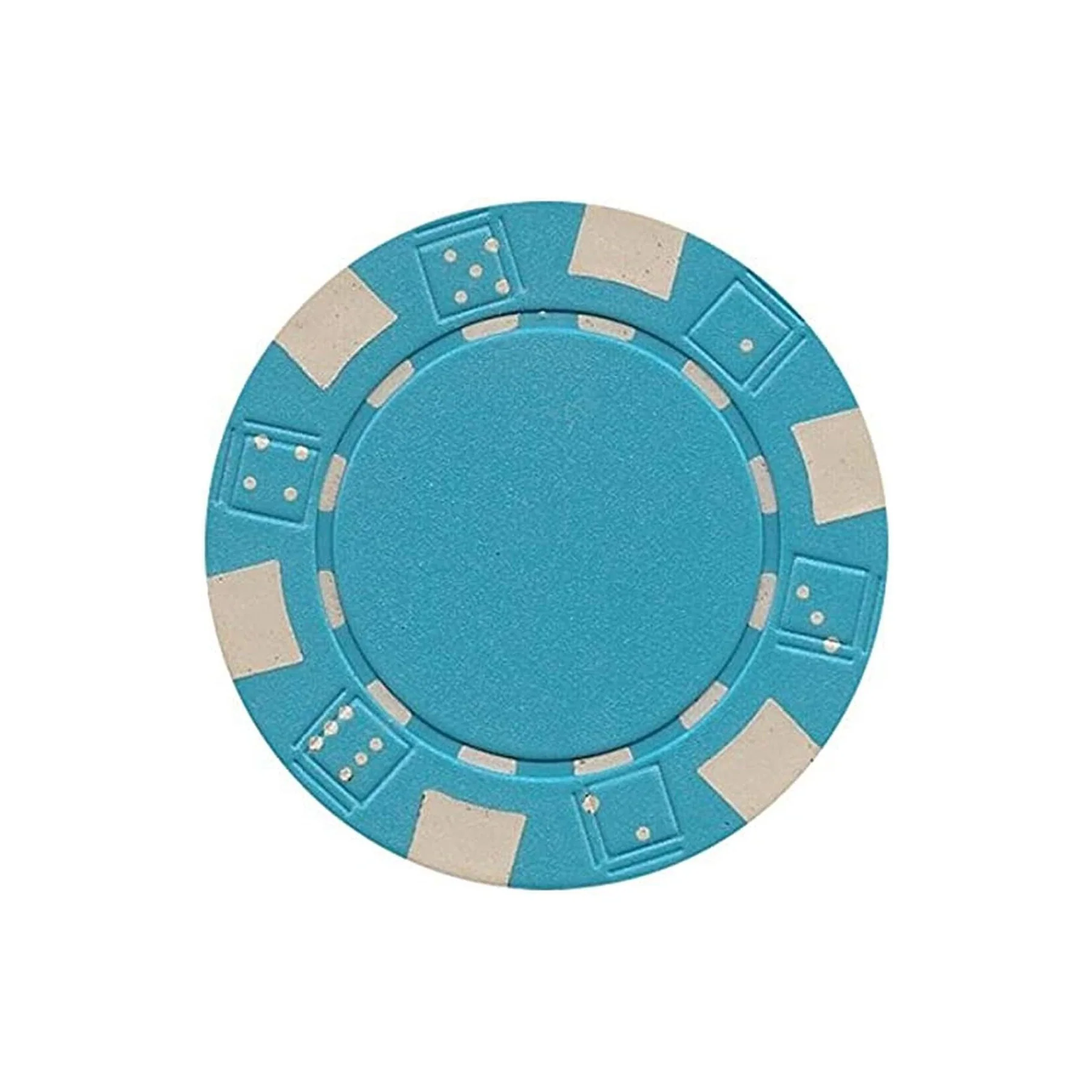 Colorful Poker Chips