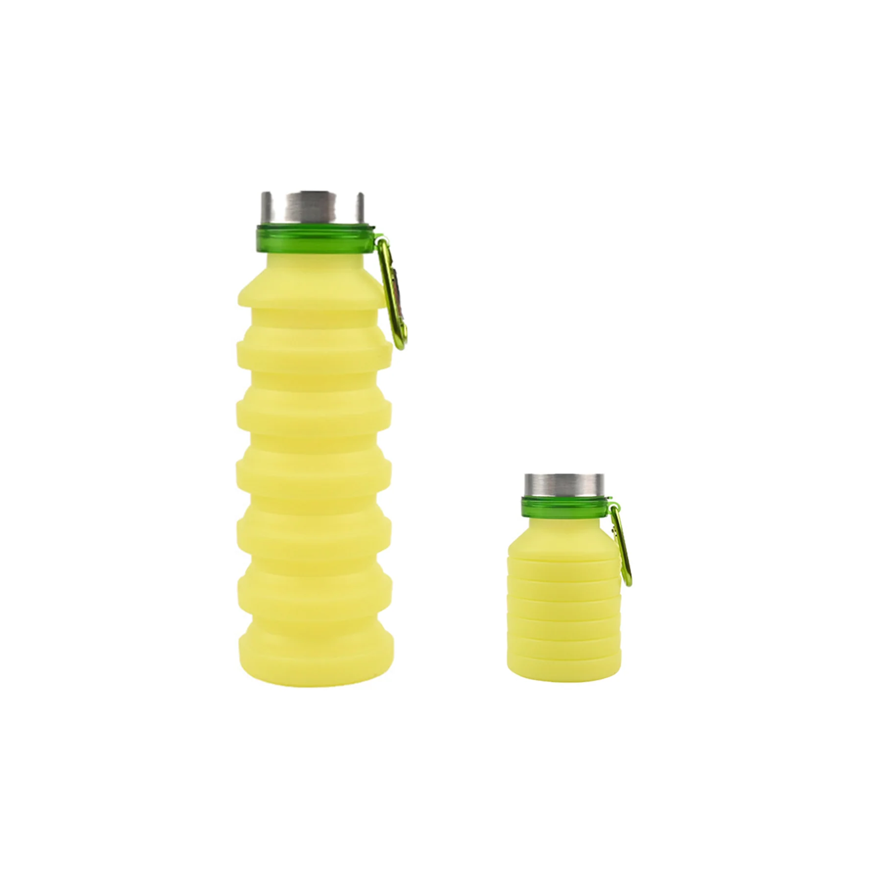 Customized 18 Oz Silicone Folding Water Cup