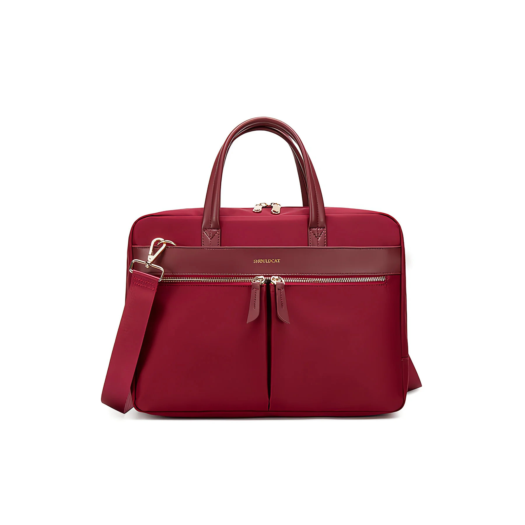 Large Capacity Unisex Laptop Case With Shoulder Strap
