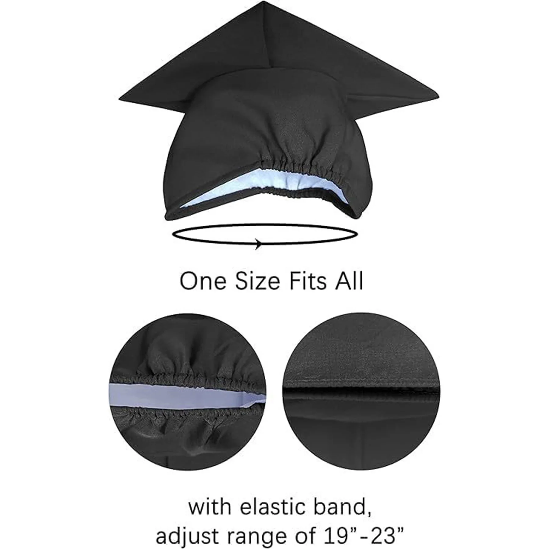 Graduation Cap Tassel Academic Ceremony Hat