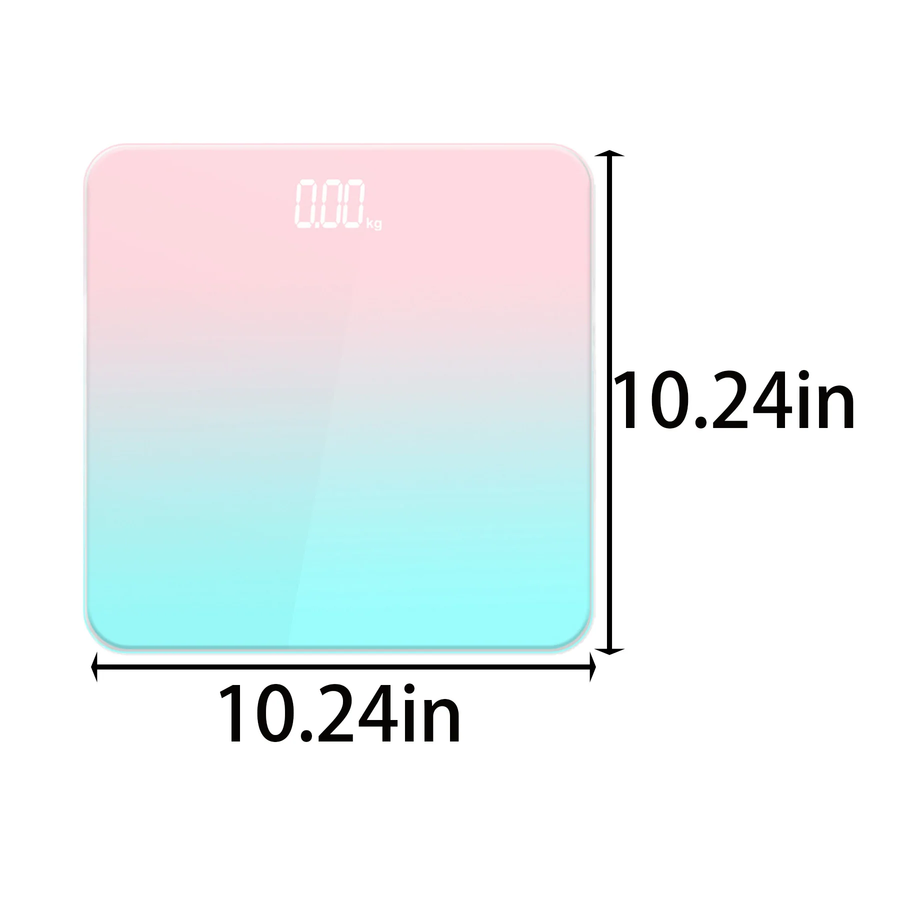 Gradient Color Electronic Scale