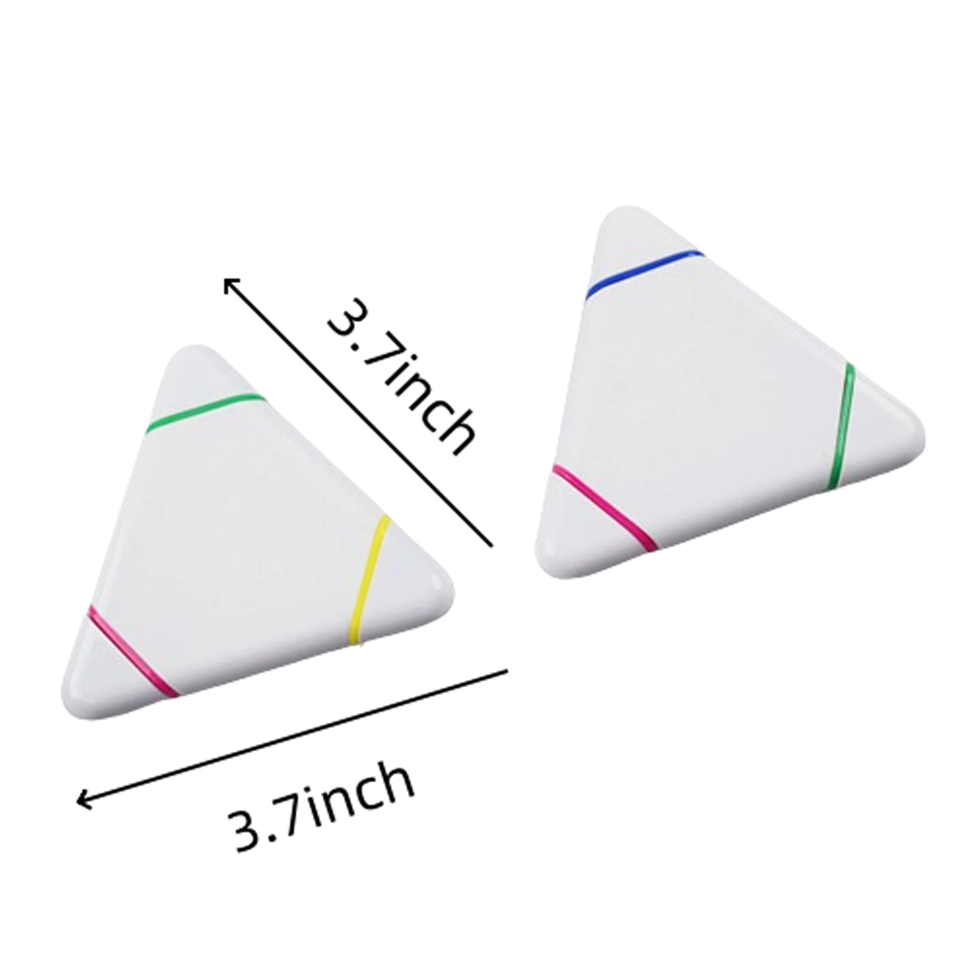 3 In 1 Triangle Shape Highlighter Pen
