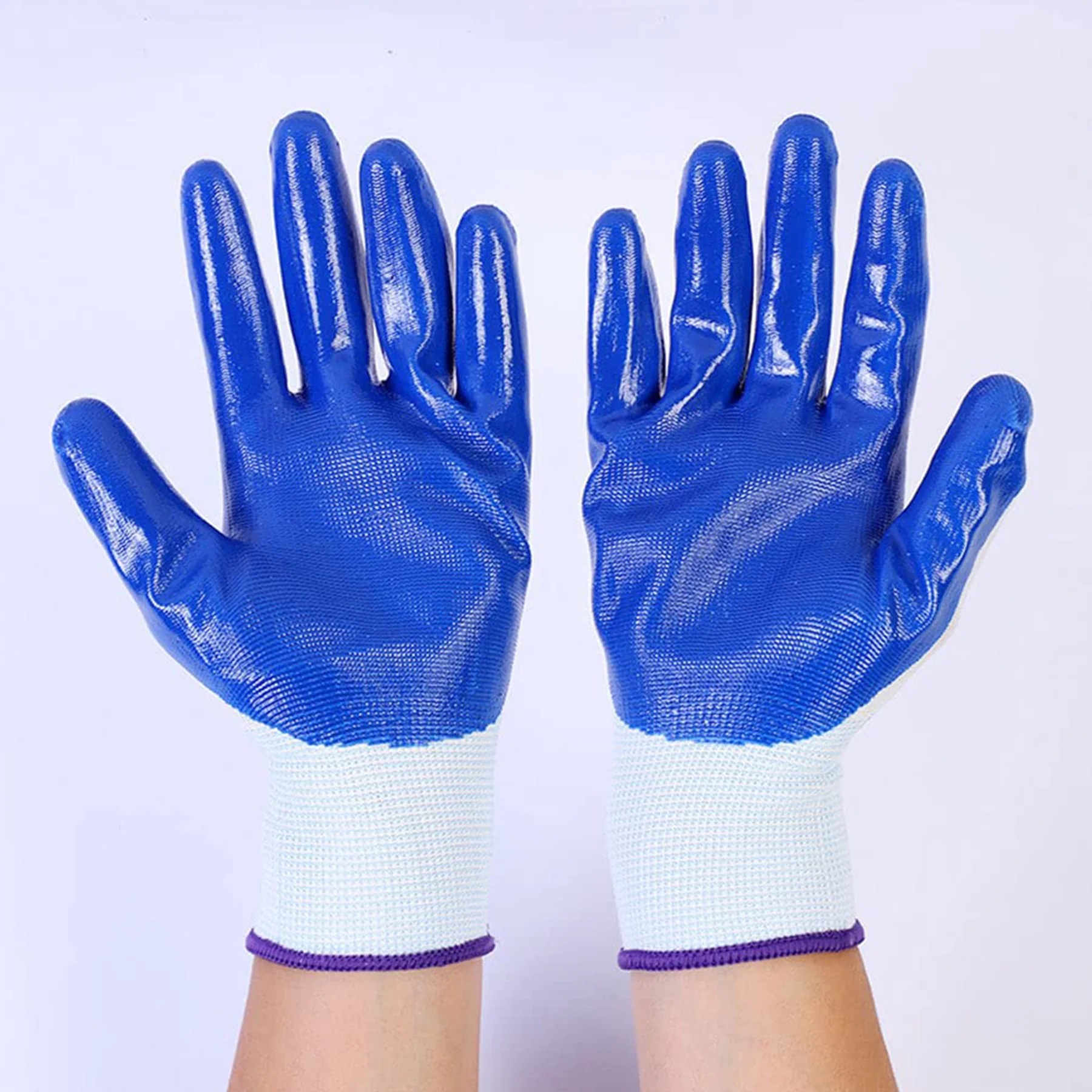 Rubber Coated Garden Gloves