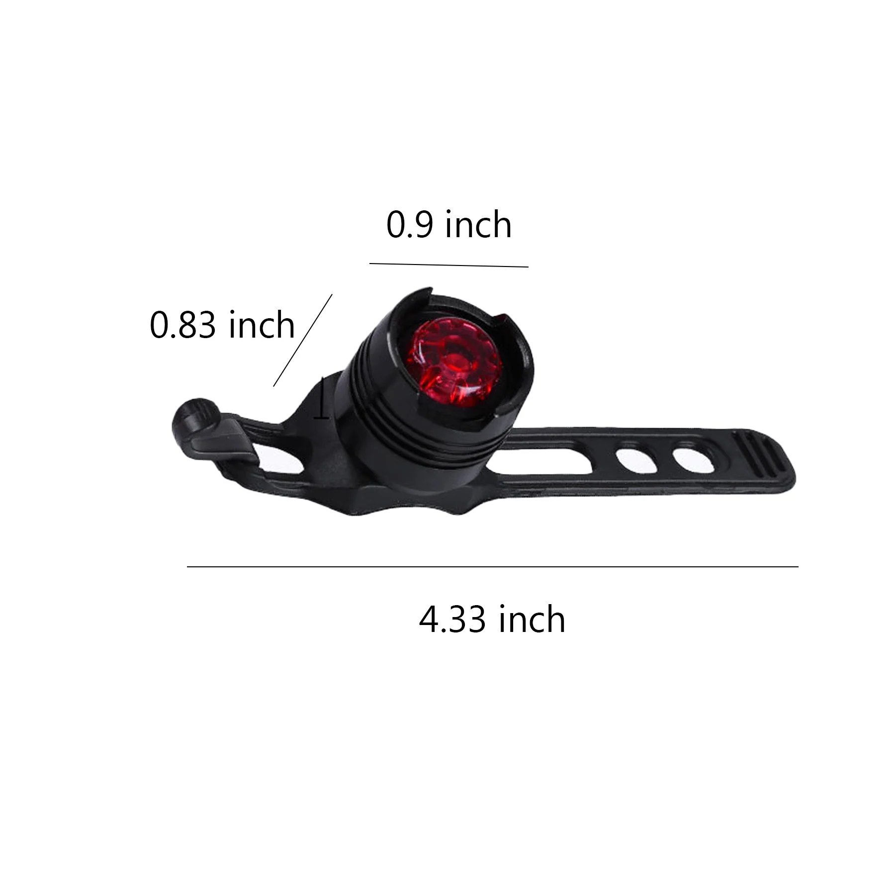 Bicycle Tail Light for Safety