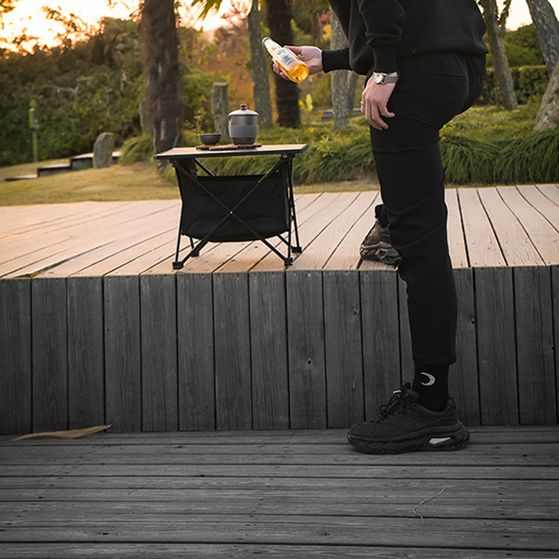 Folding Beach Table