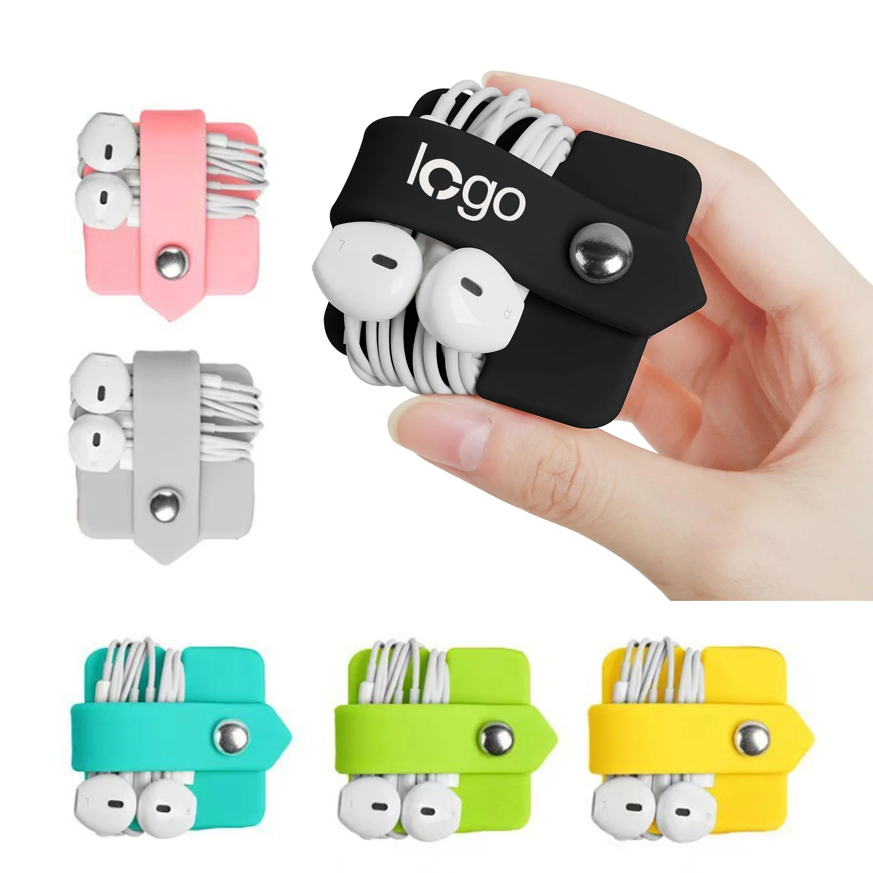 Cord Organizer Earbuds Holder
