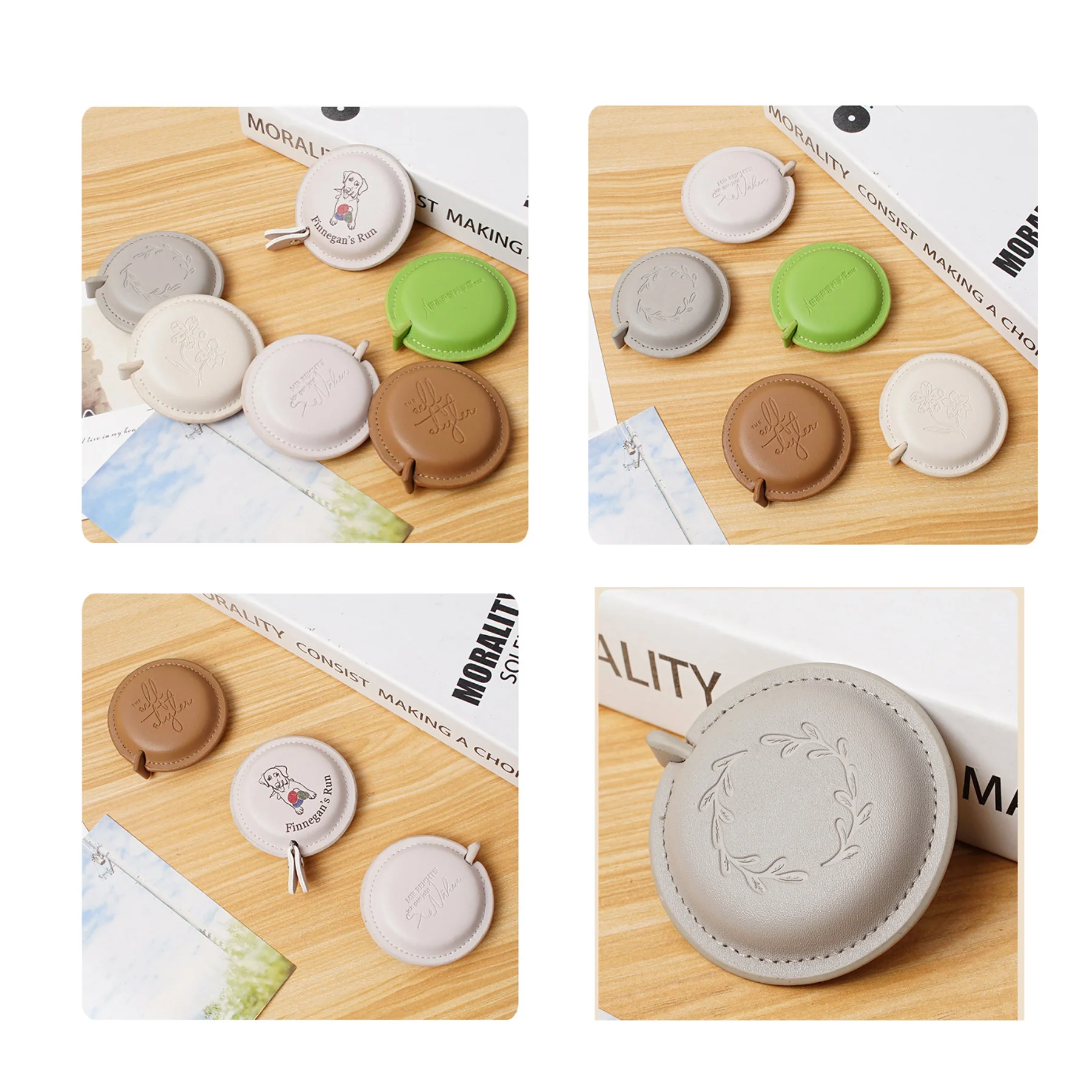 Leather Mini Tape Measure