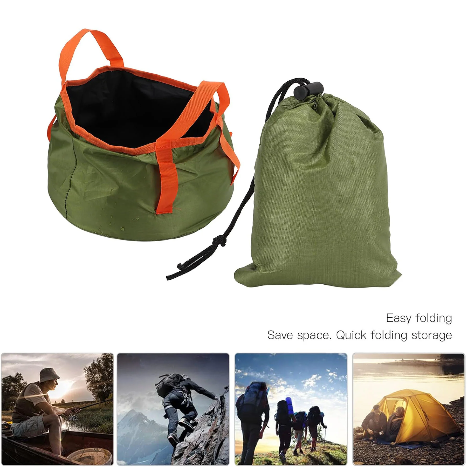 Camping Collapsible Bucket