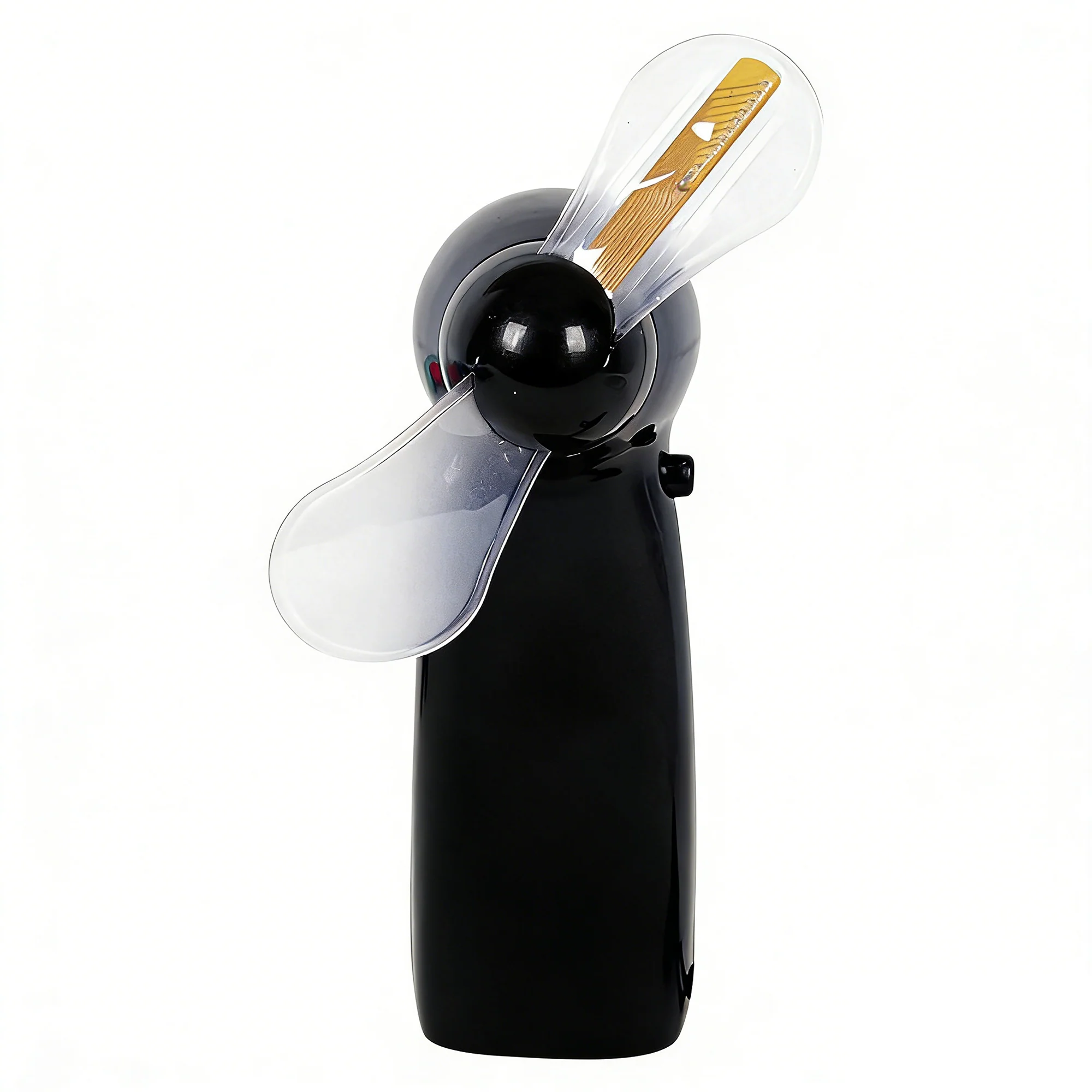 LED Message Display Handheld Fan