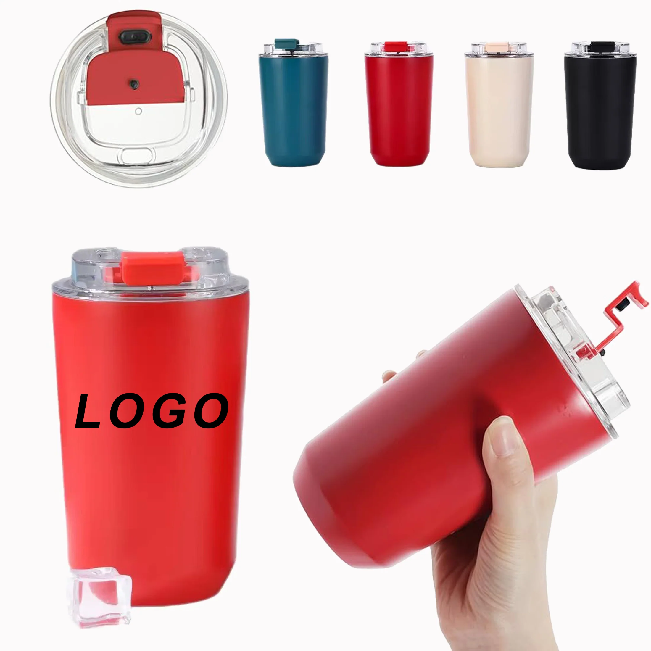 14 oz Travel Coffee Mug Stainless Steel Vacuum Cup