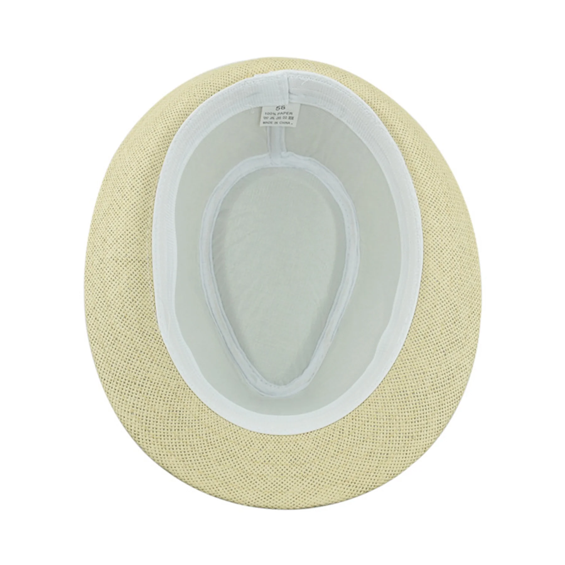 Men and Women Retro Jazz Hat Soild