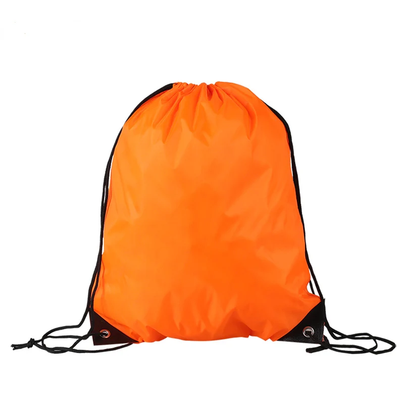 210D Waterproof Polyester Drawstring Storage Bag