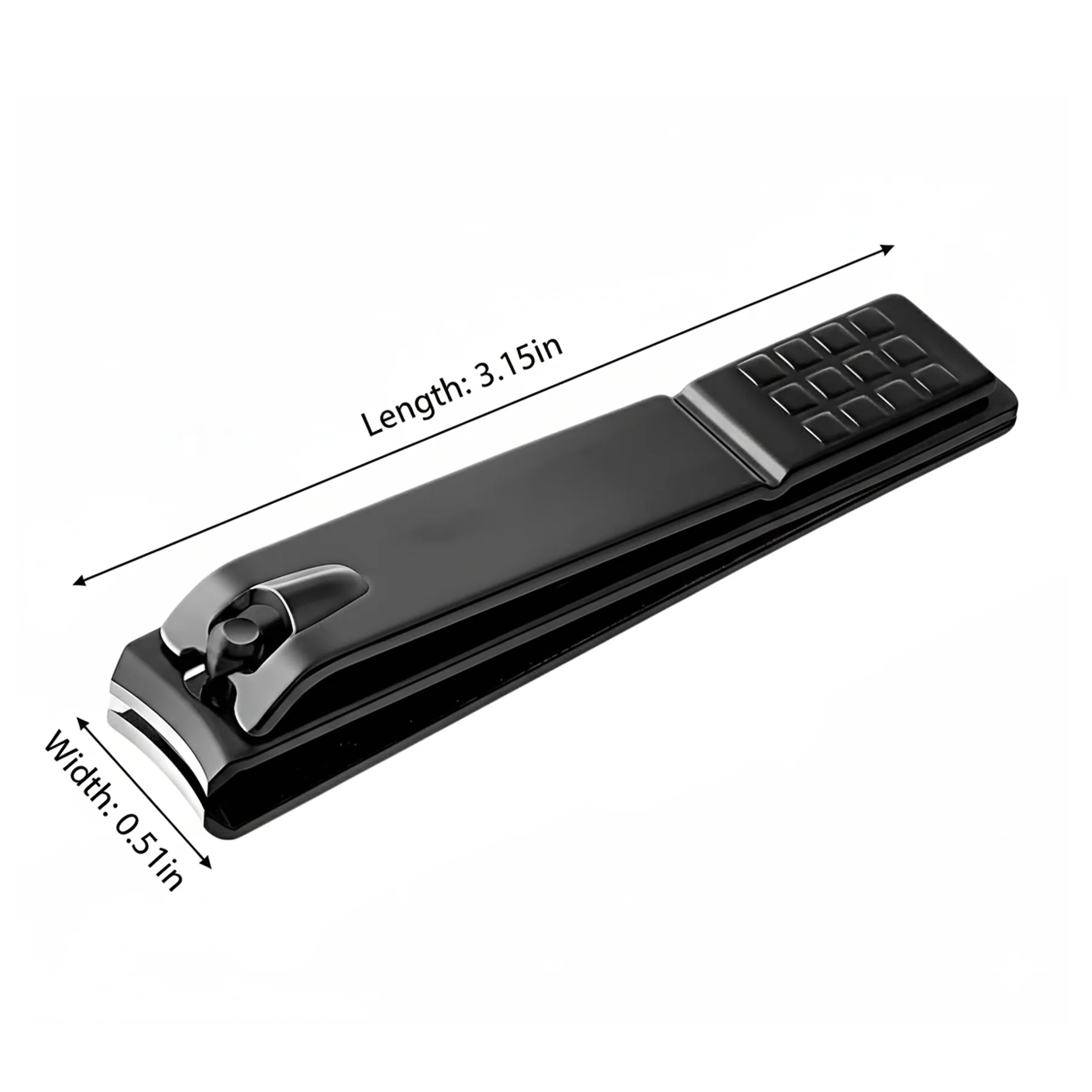 Matte Stainless Steel Nail Clippers Manicure Tools