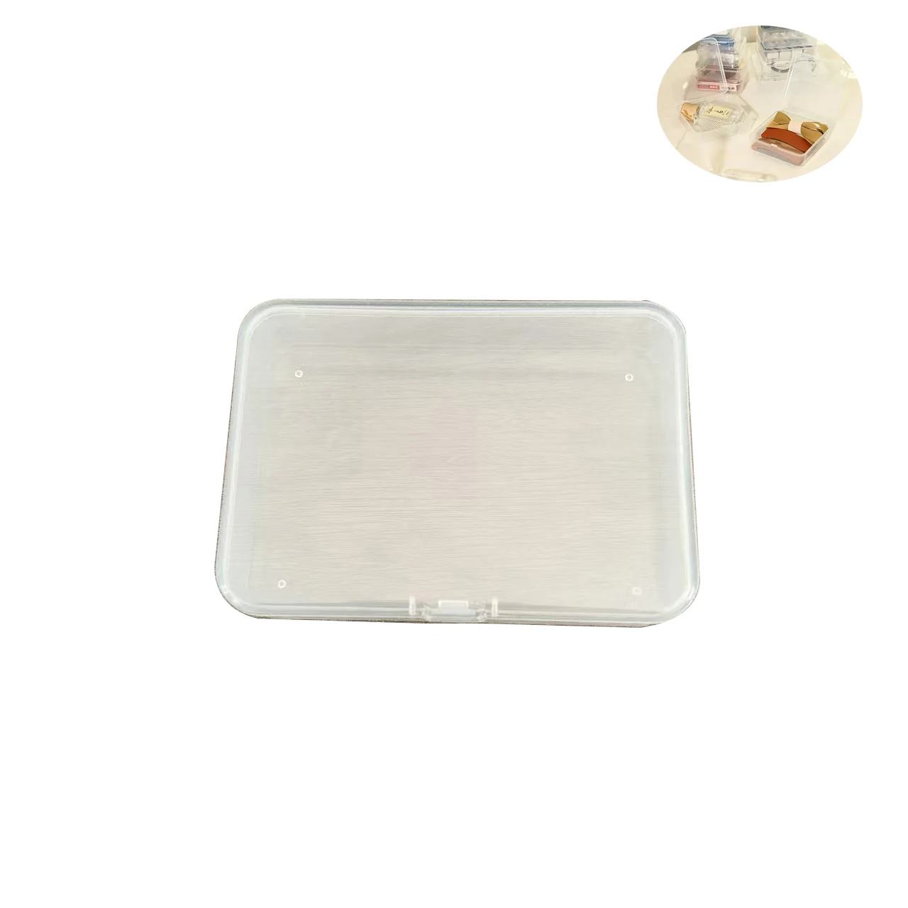 Plastic Rectangular Storage Box