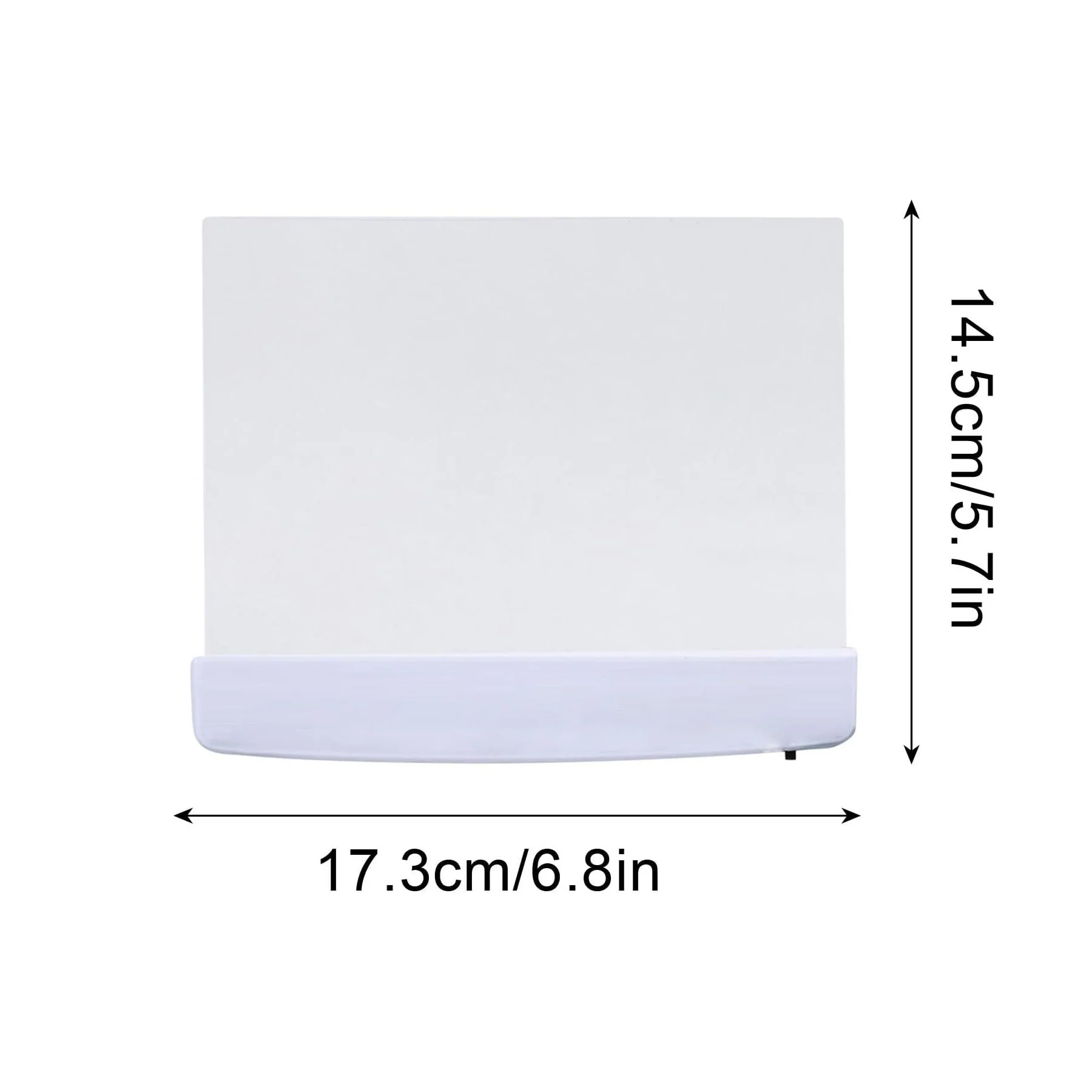 Wireless Flat Book Light Panel – Slim Reading Lamp Board