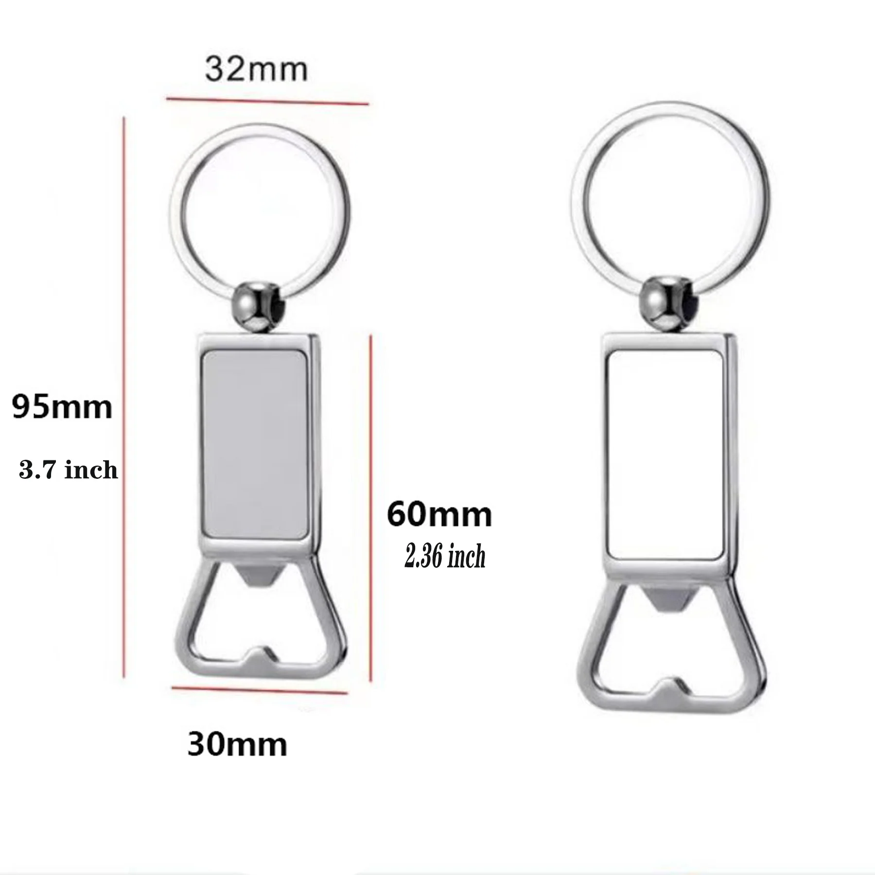 Custom Bottle Opener Keychain