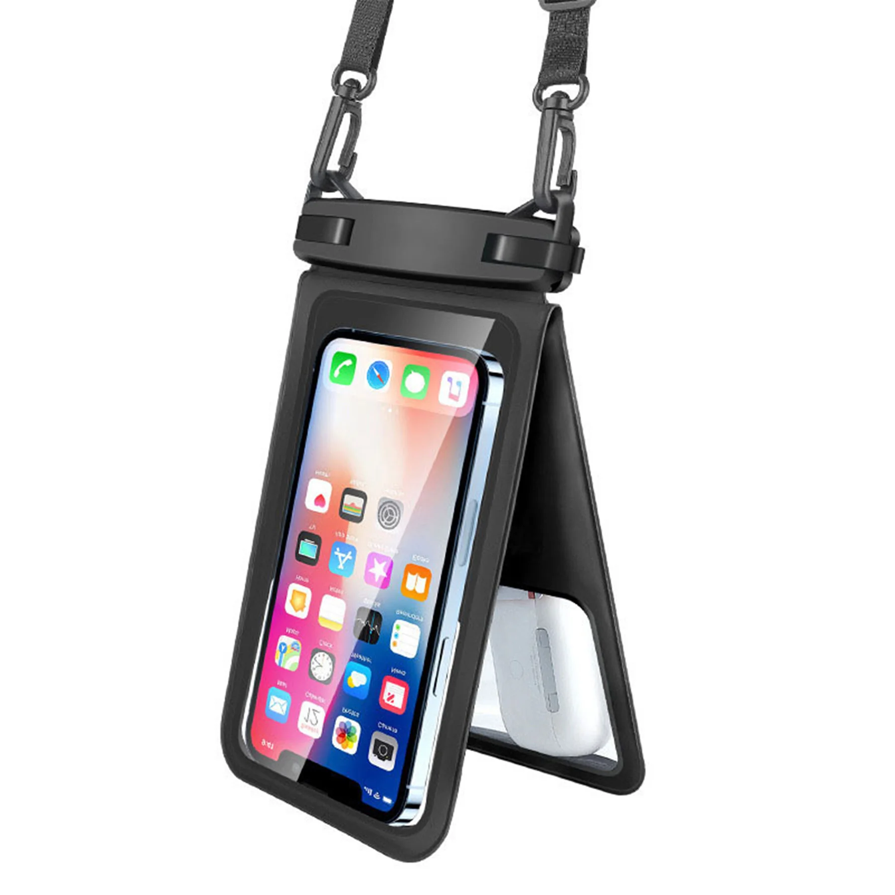 Double Space Waterproof Phone Pouch