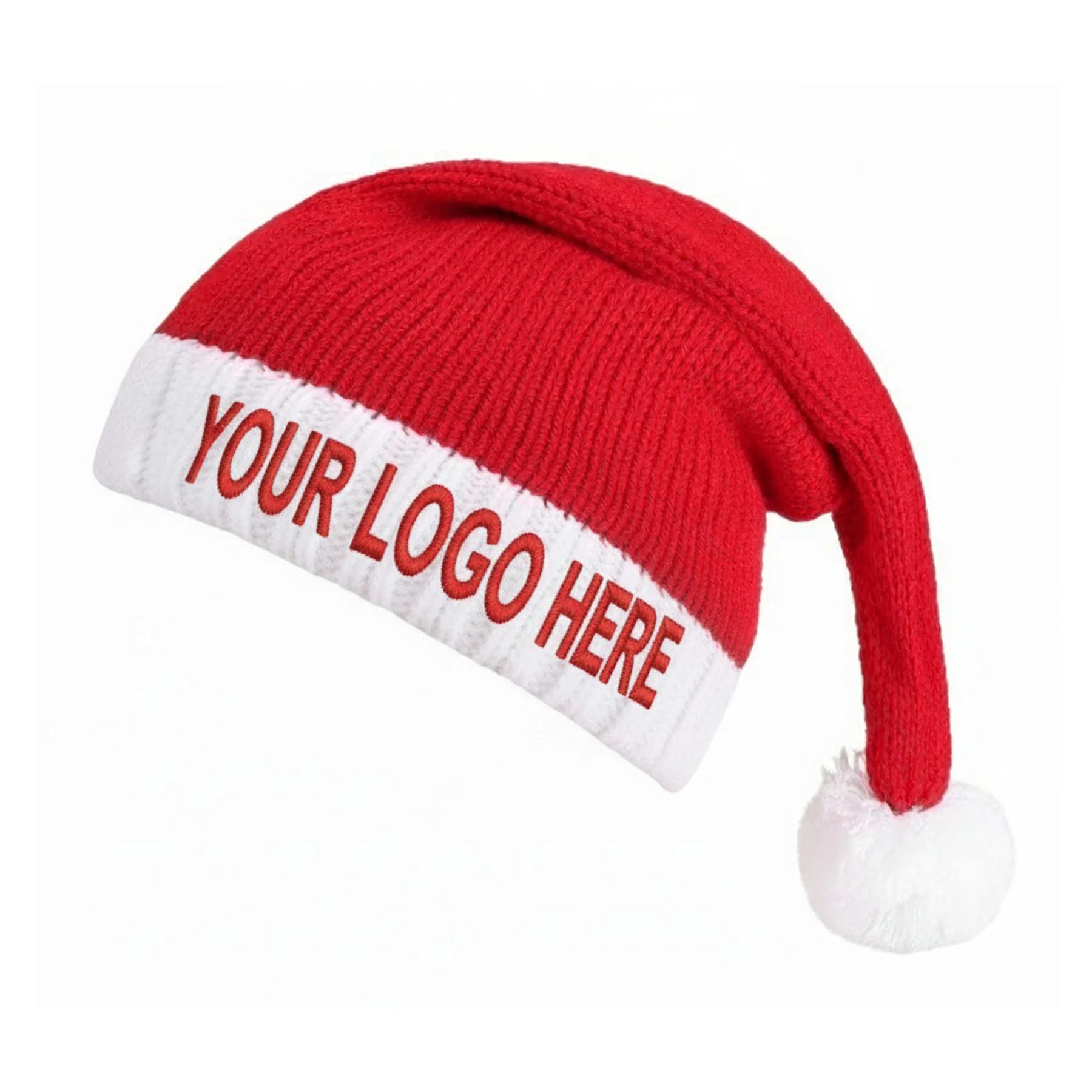 Knitted Soft And Warm Christmas Hat