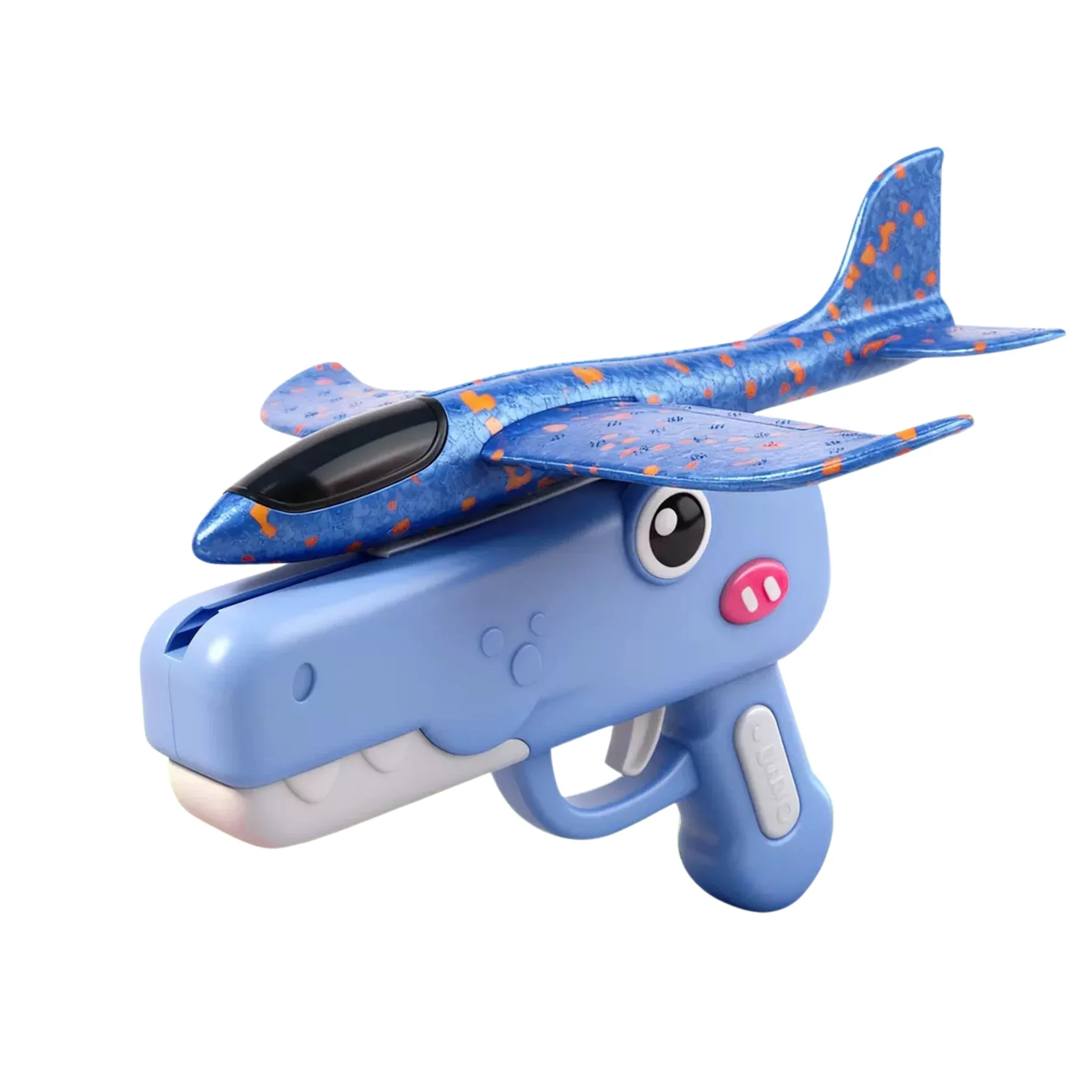 Kids Foam Airplane Launcher Toy