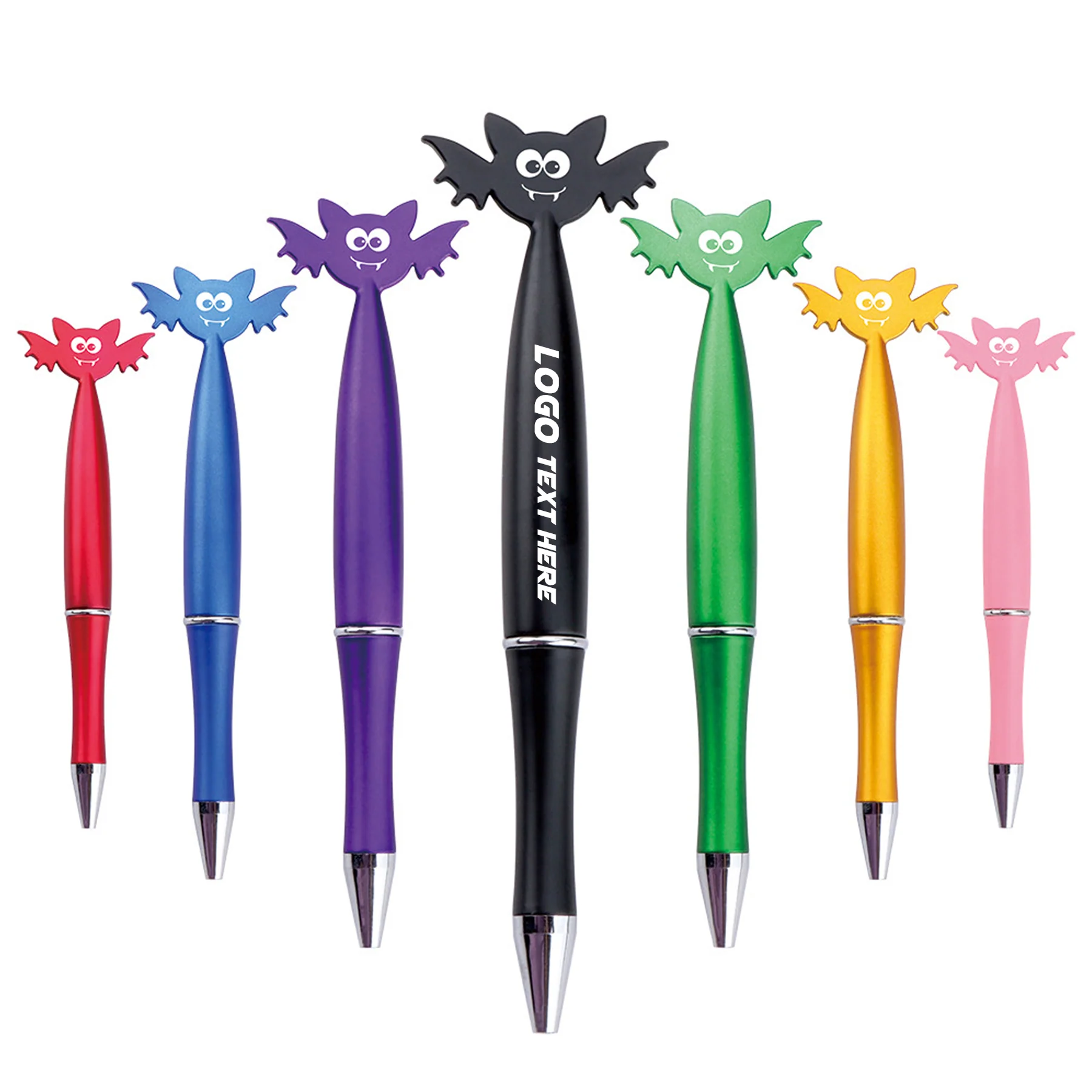 Bat Shaped Novelty Ballpoint Pen