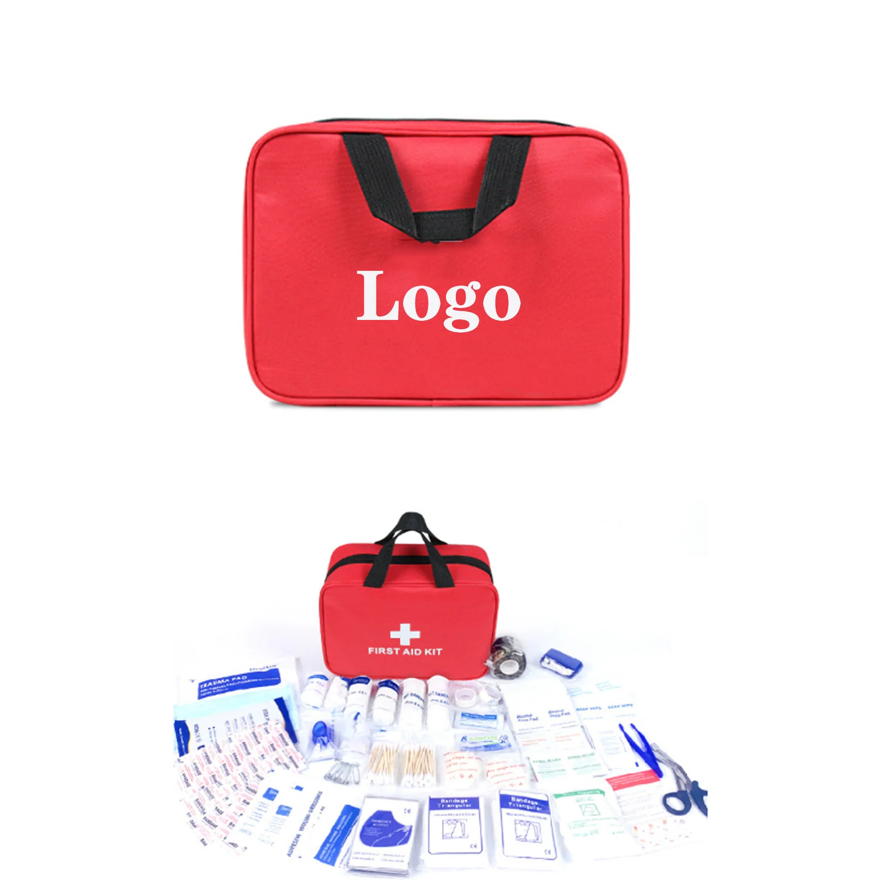 239-Piece Tactical Emergency First Aid Kit