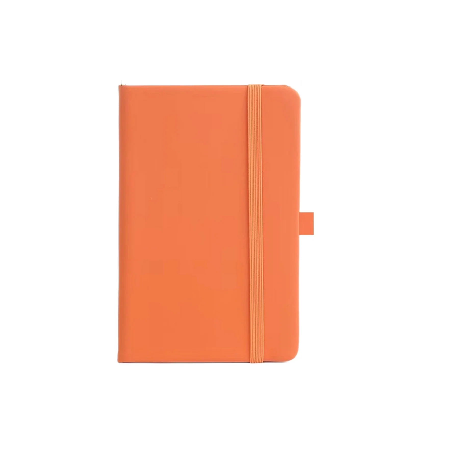 A5 Hard Cover Strap Notebook With Elastic Closure