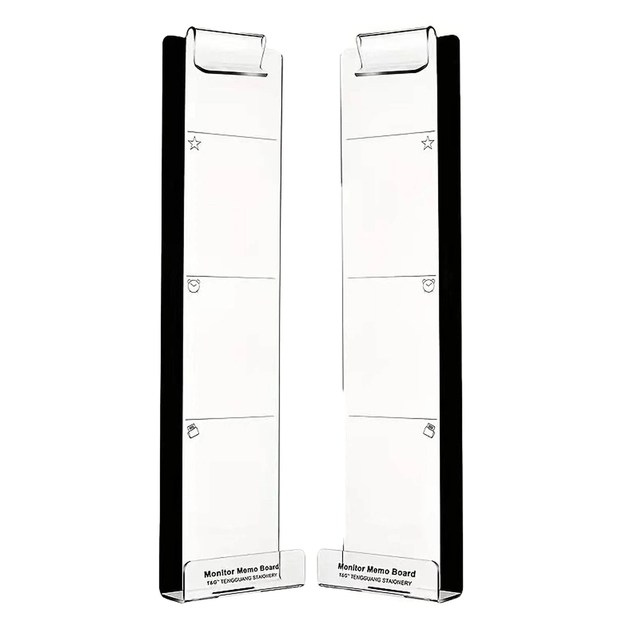 Acrylic Transparent Computer Monitor Memo Board
