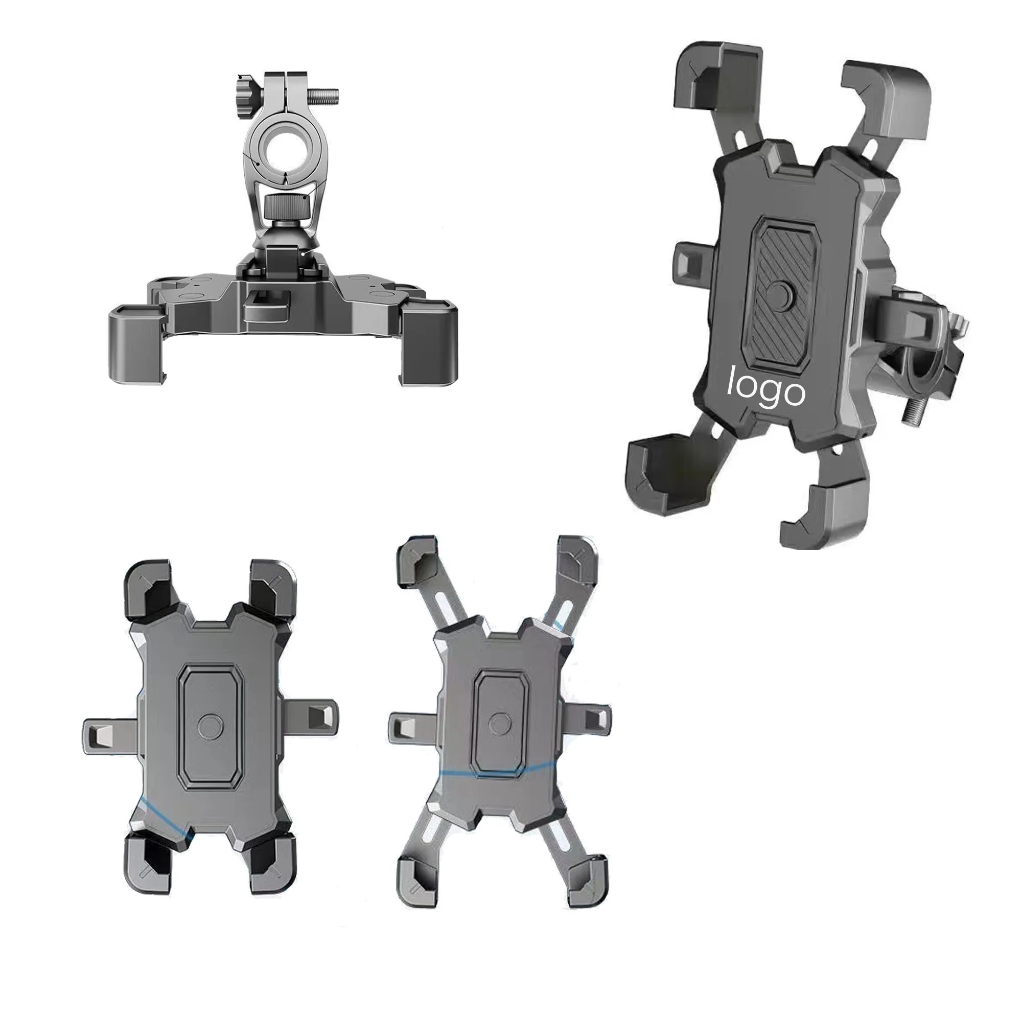 Bike Motorcycle Handlebar Anti-fall Phone Mount