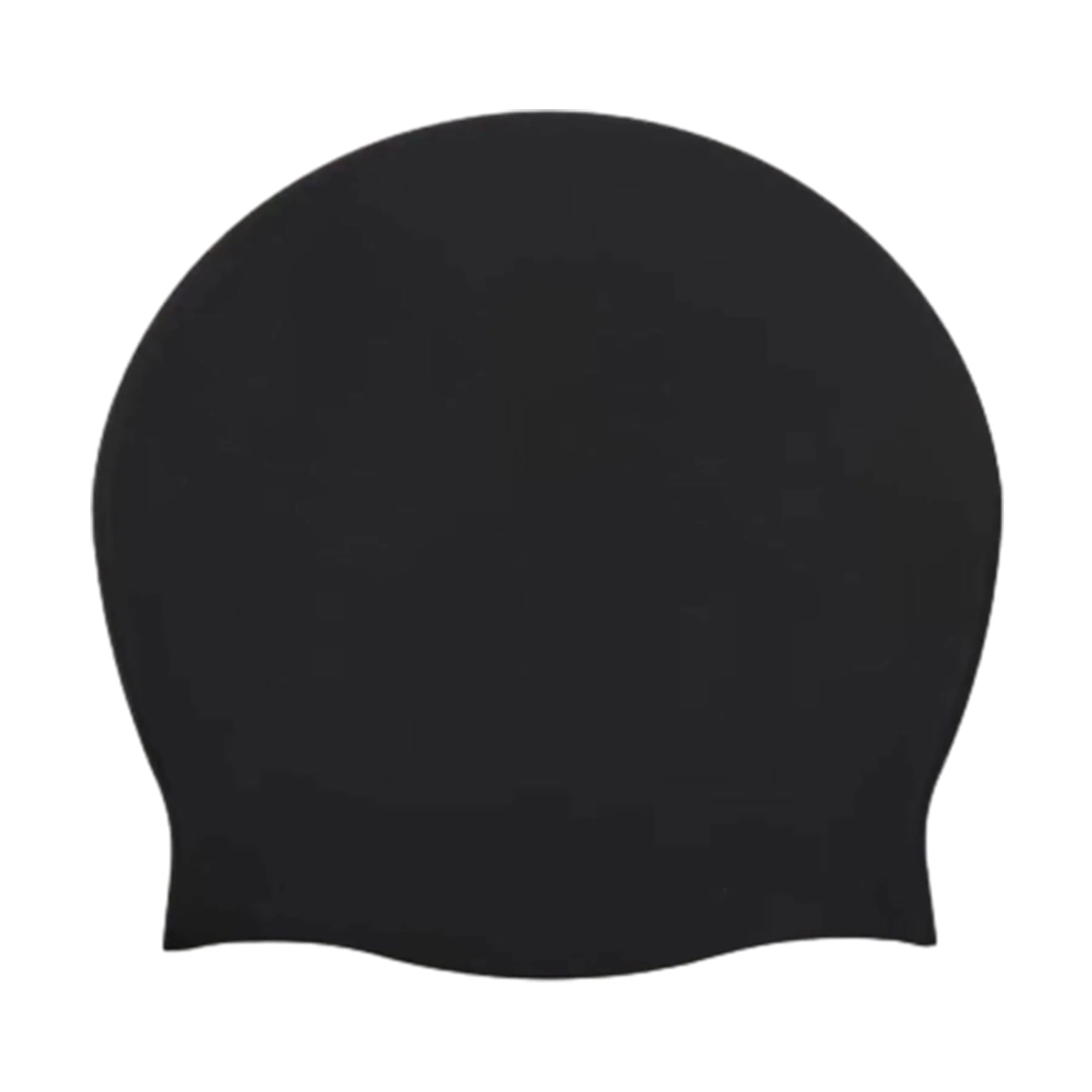 Unisex Waterproof Swimming Silicone Bandana Hat