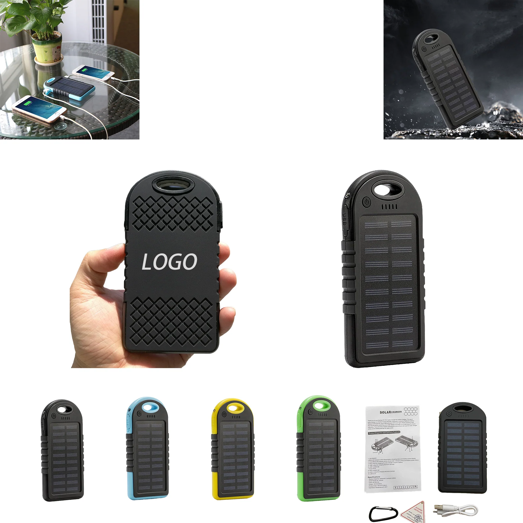 Rugged Solar Charger