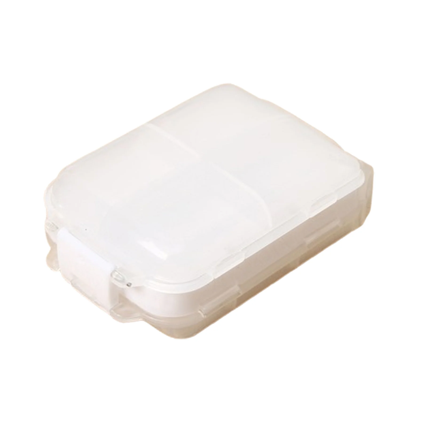 Folding 8 Compartment Travel Pill Organizer