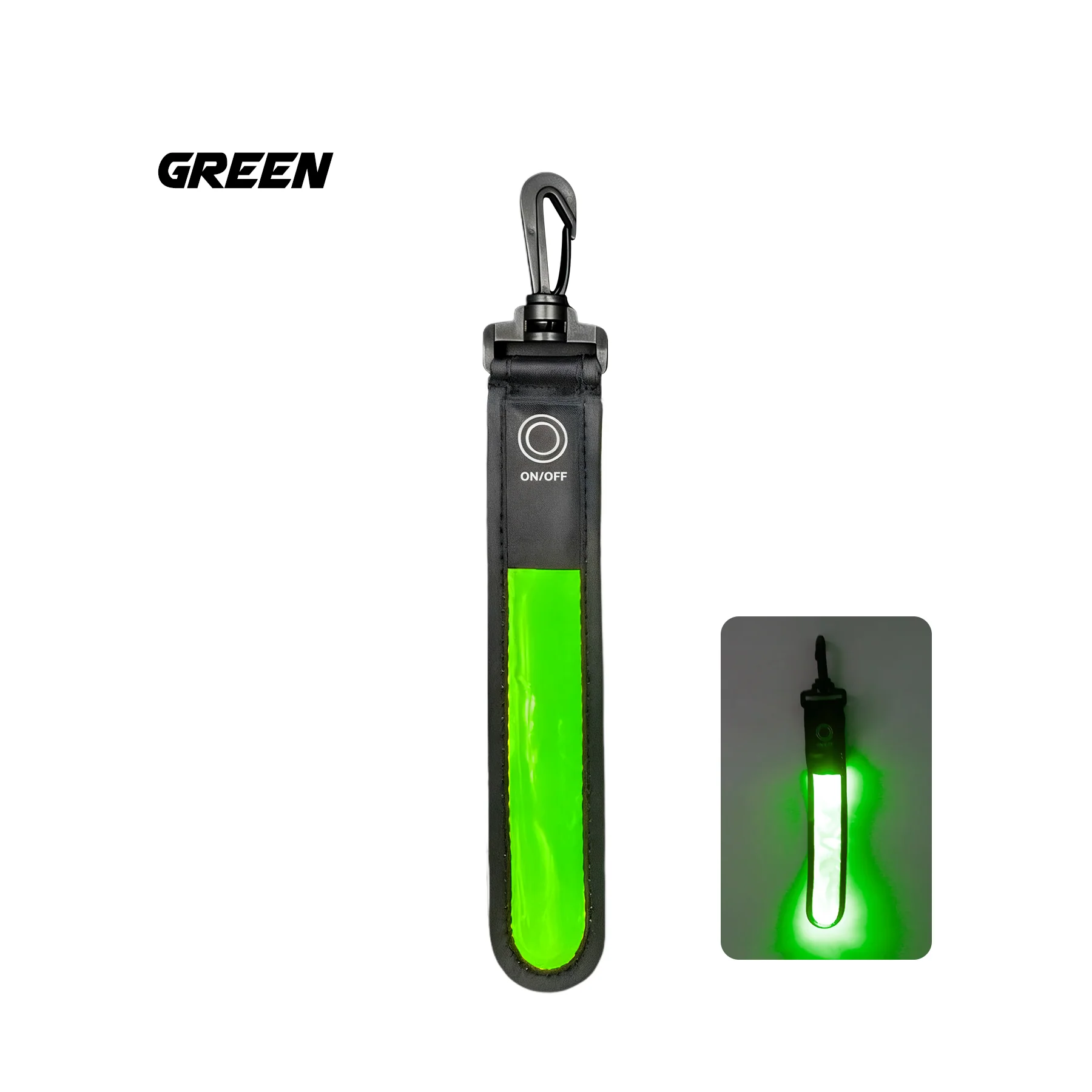 LED Backpack Reflective Strip