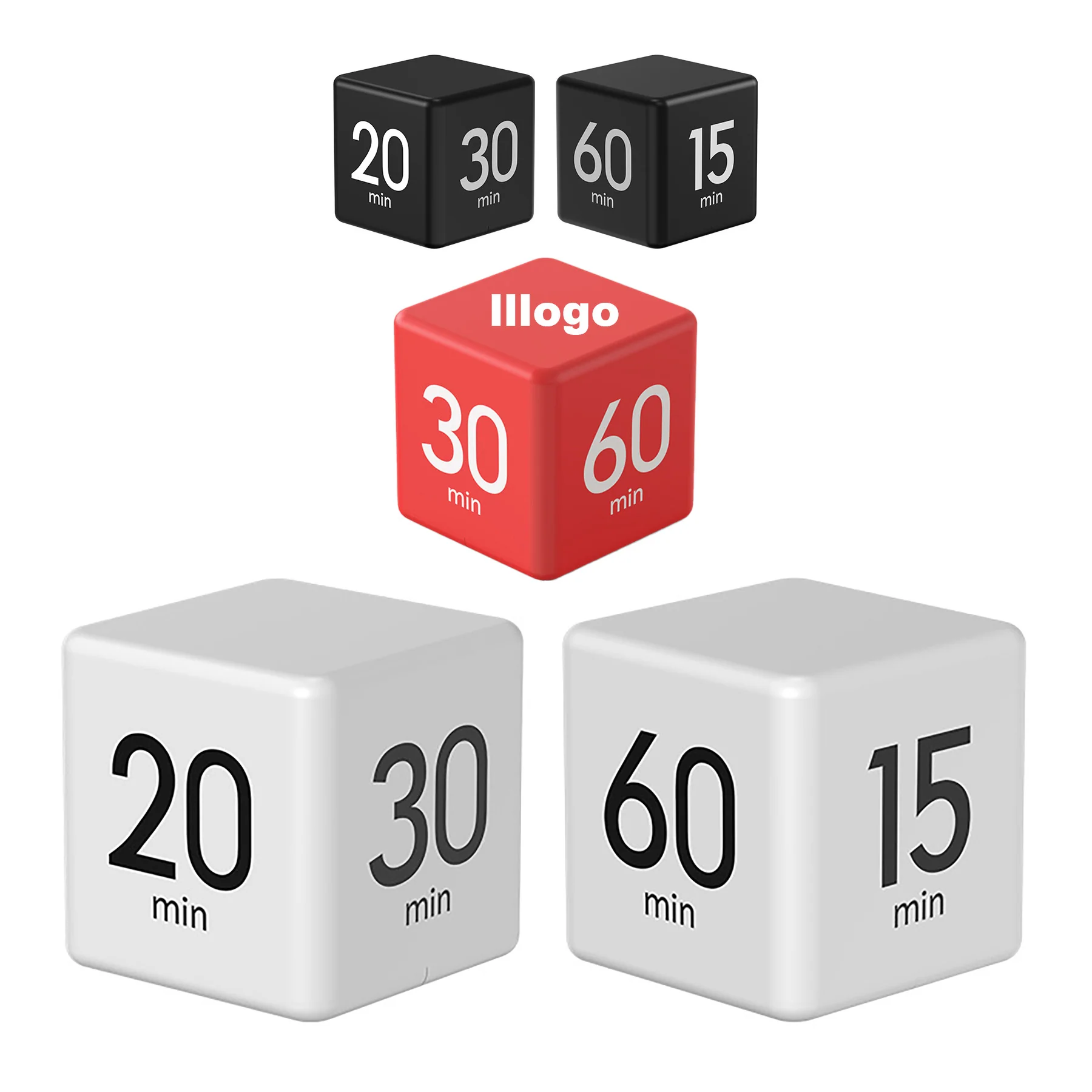 Customizable Cube Timer