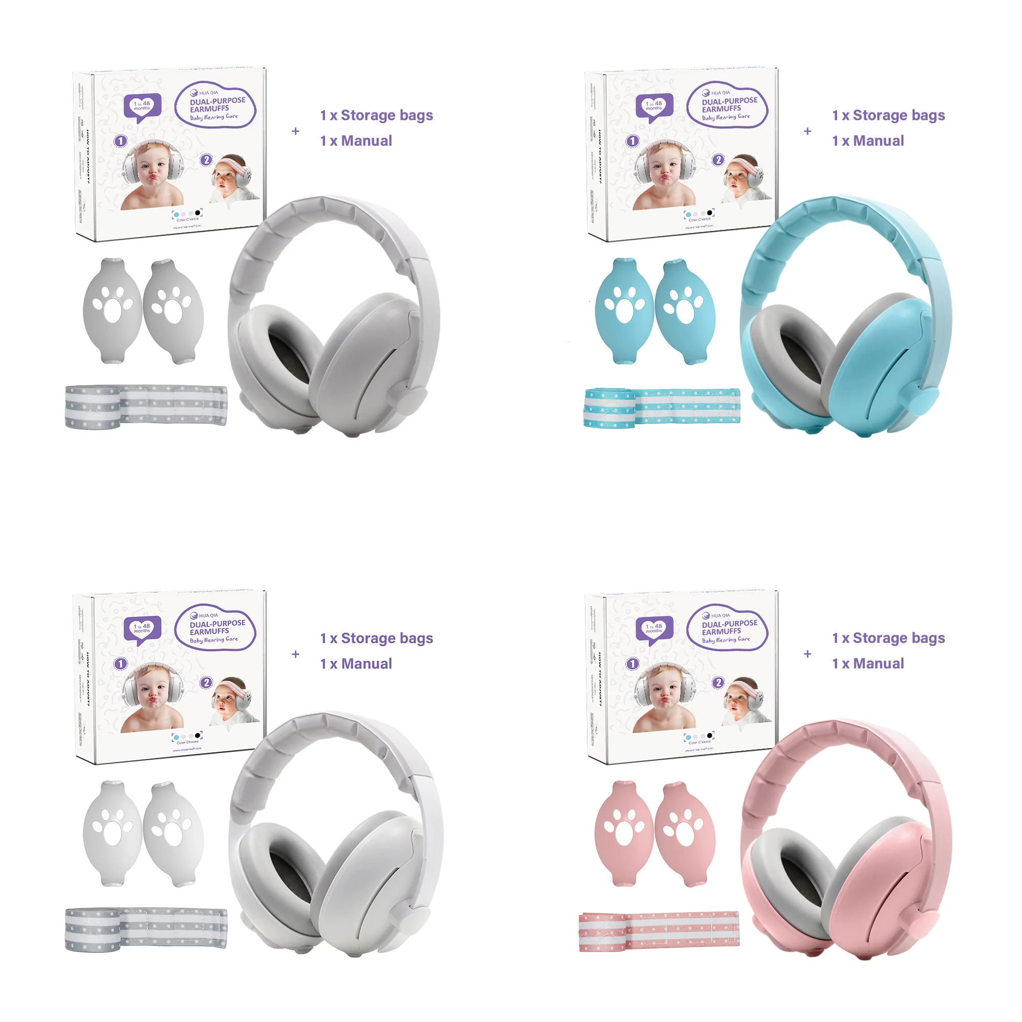 Baby Sleep Noise Reduction Earmuffs