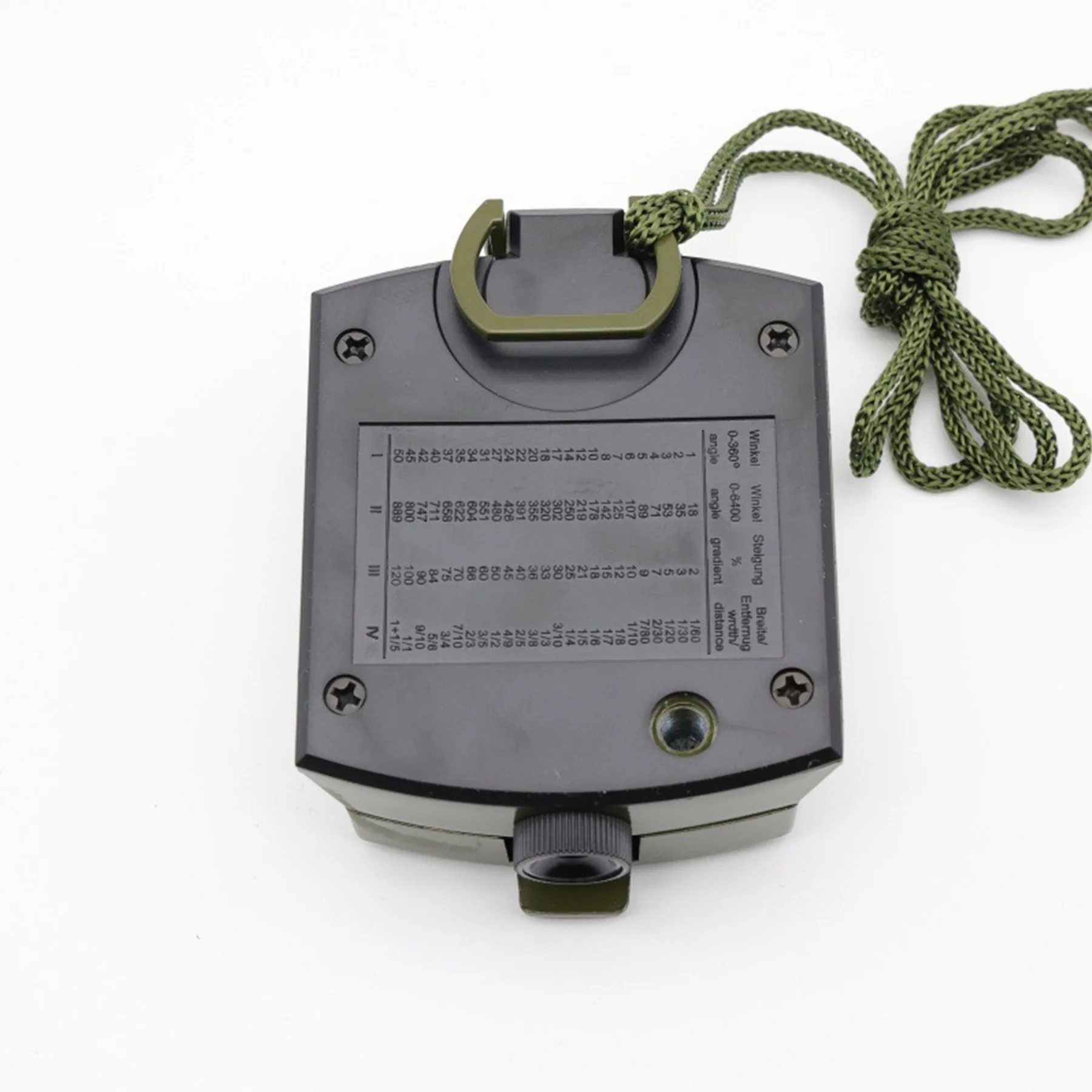 Professional Metal Luminous Military Compass