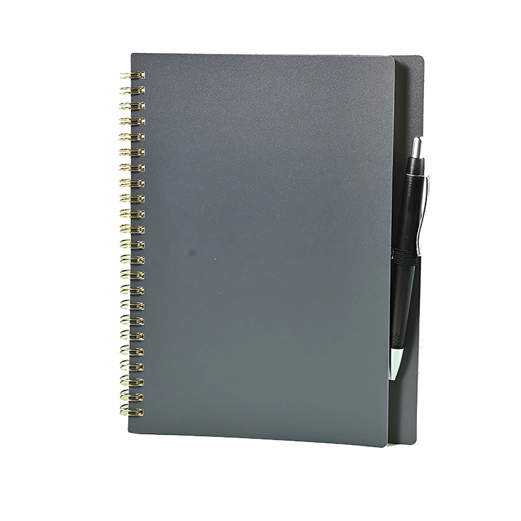 Color Notebook With Pen