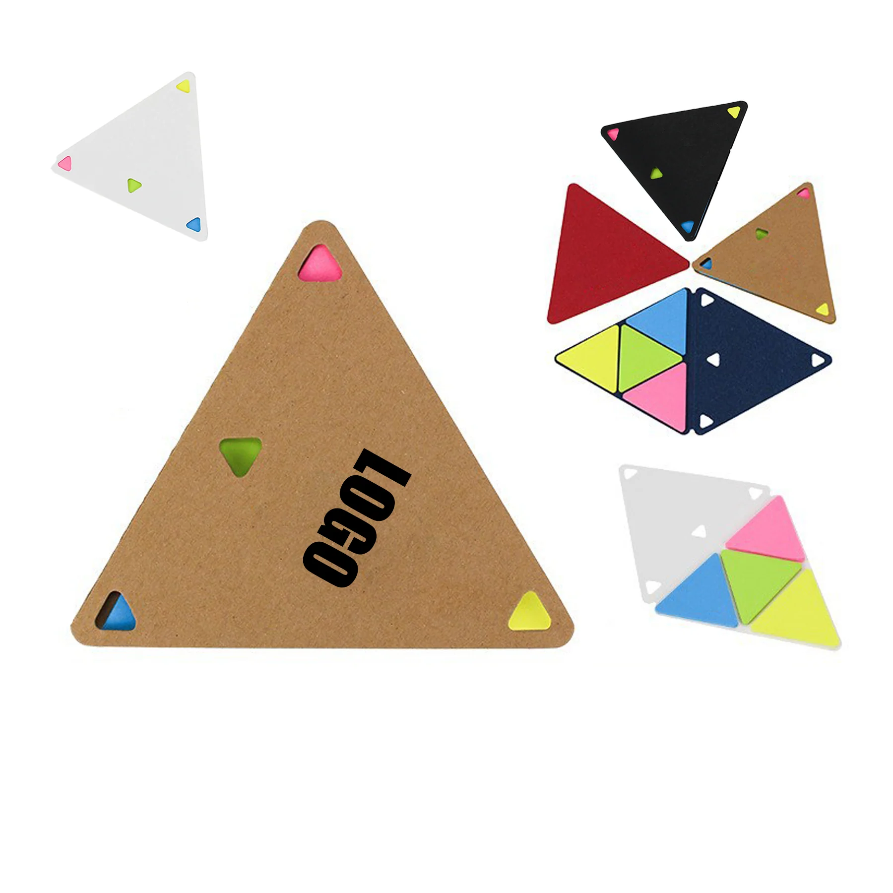 Triangular Multi-color Sticky Note
