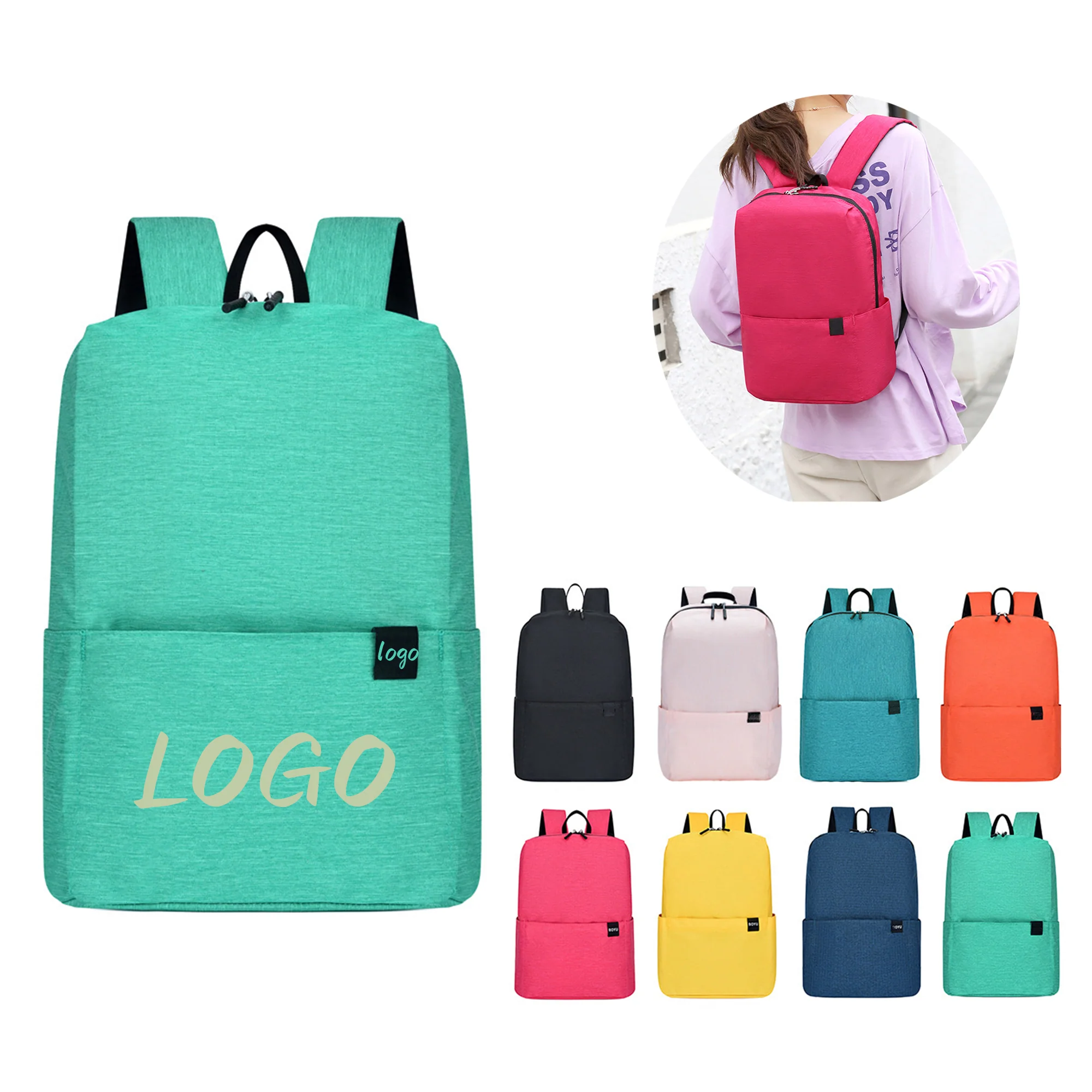 Large Capacity School Backpack