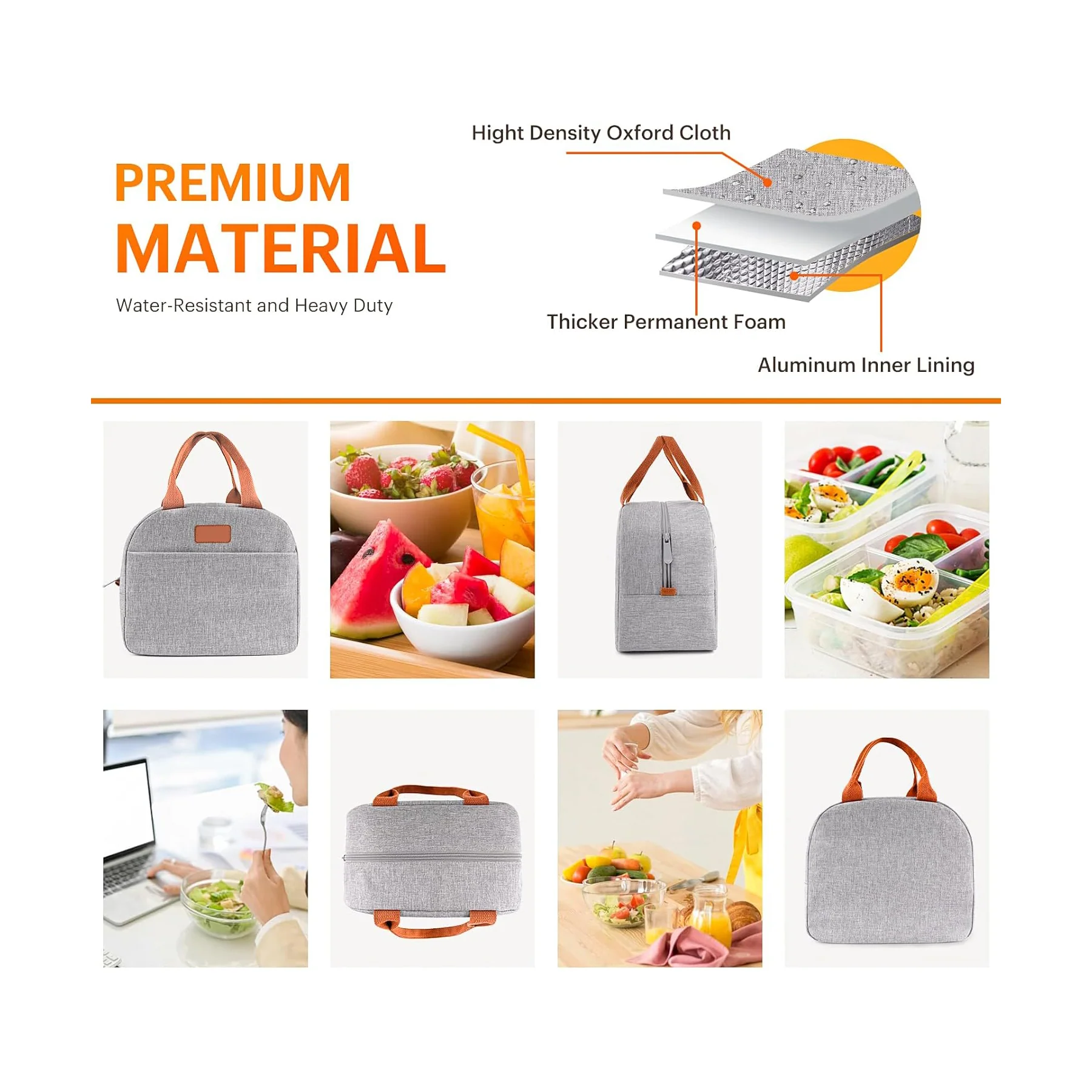 Insulated Lunch Bags