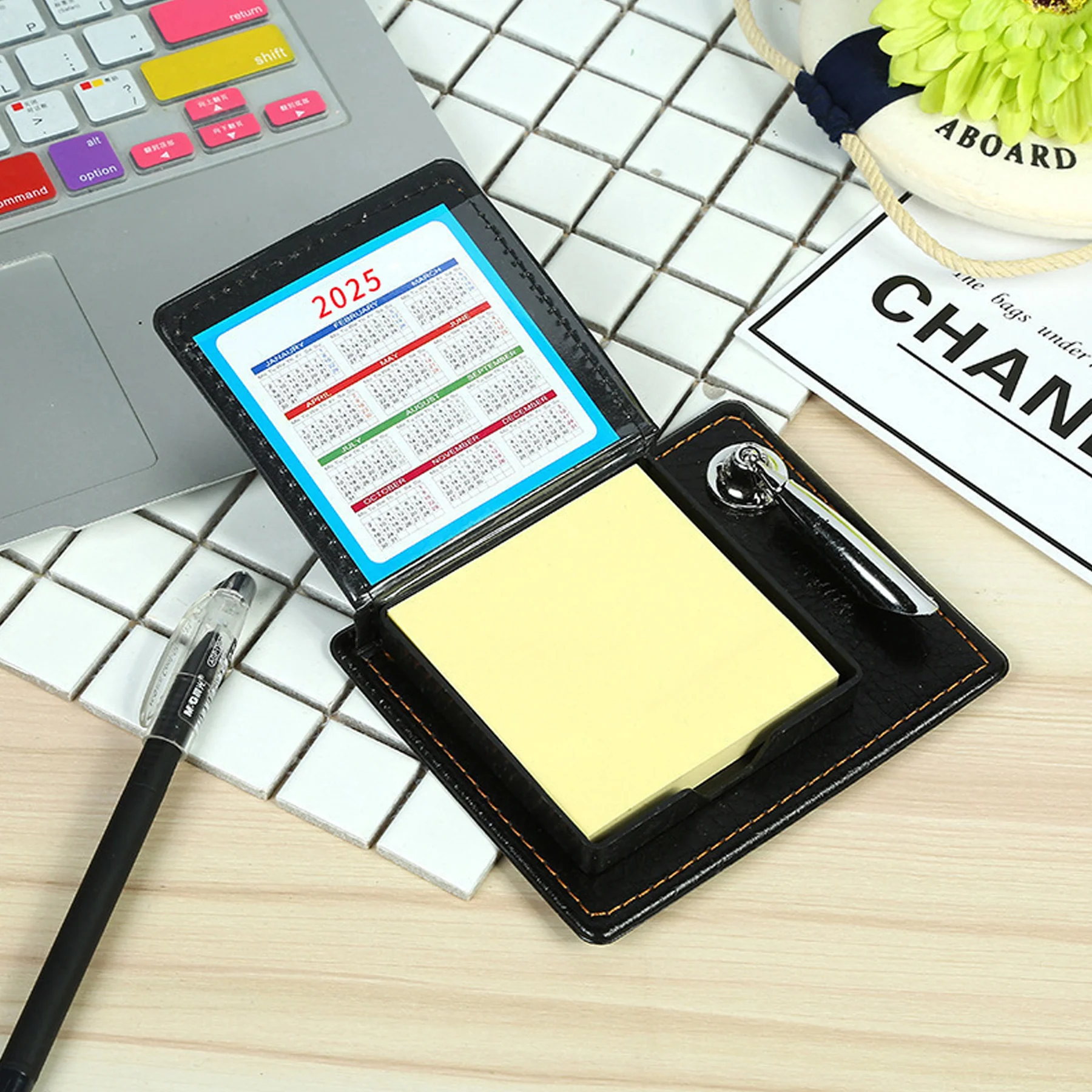 Sticky Note With Holder