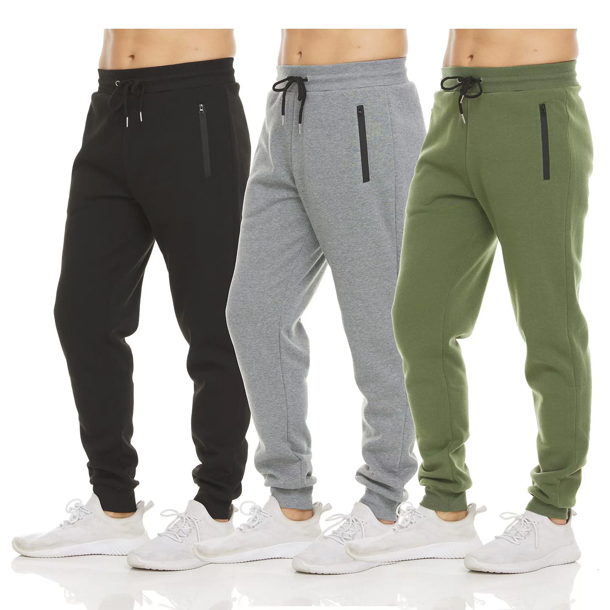 Polyester Fabric Men's Sport Pants