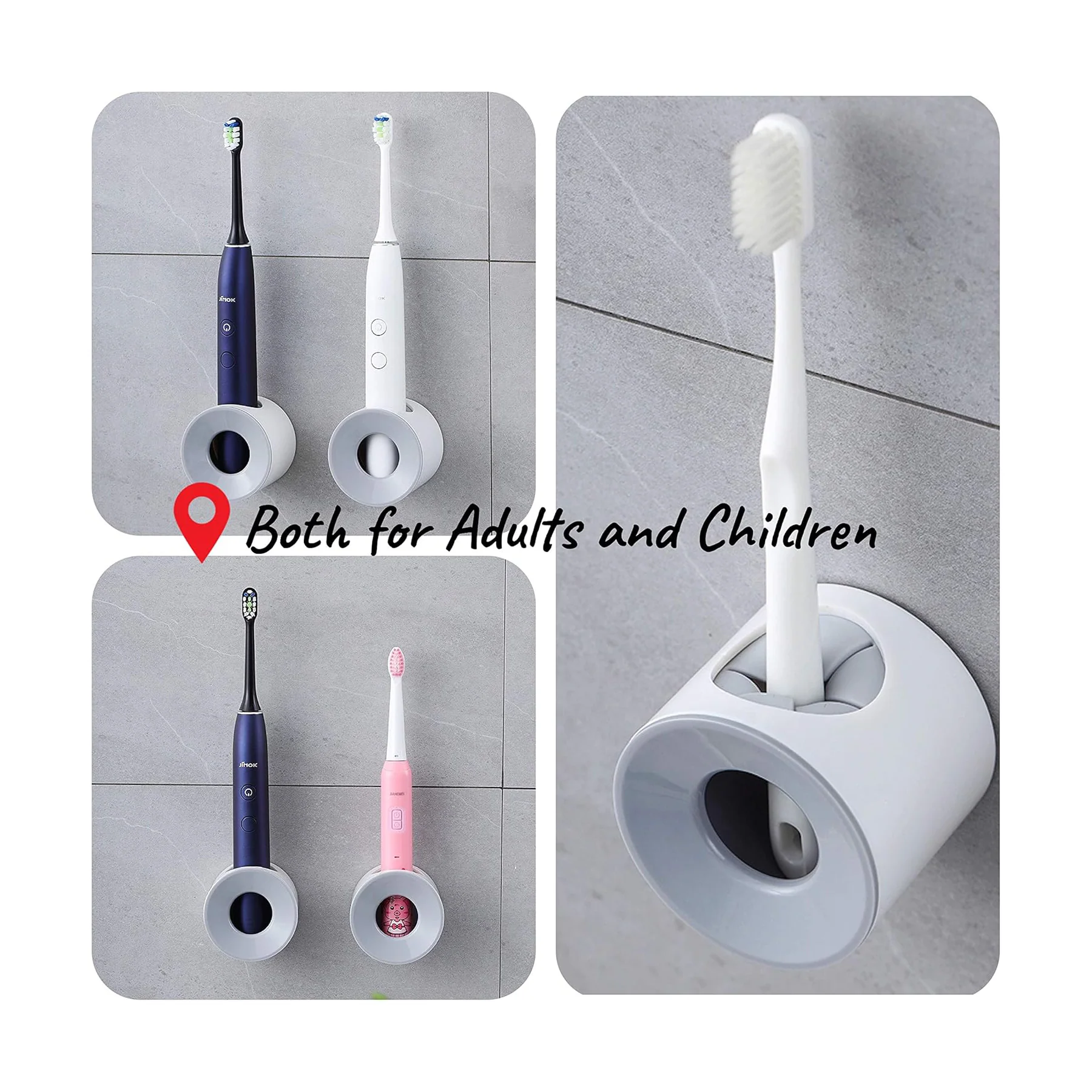 Electric Toothbrush Holder