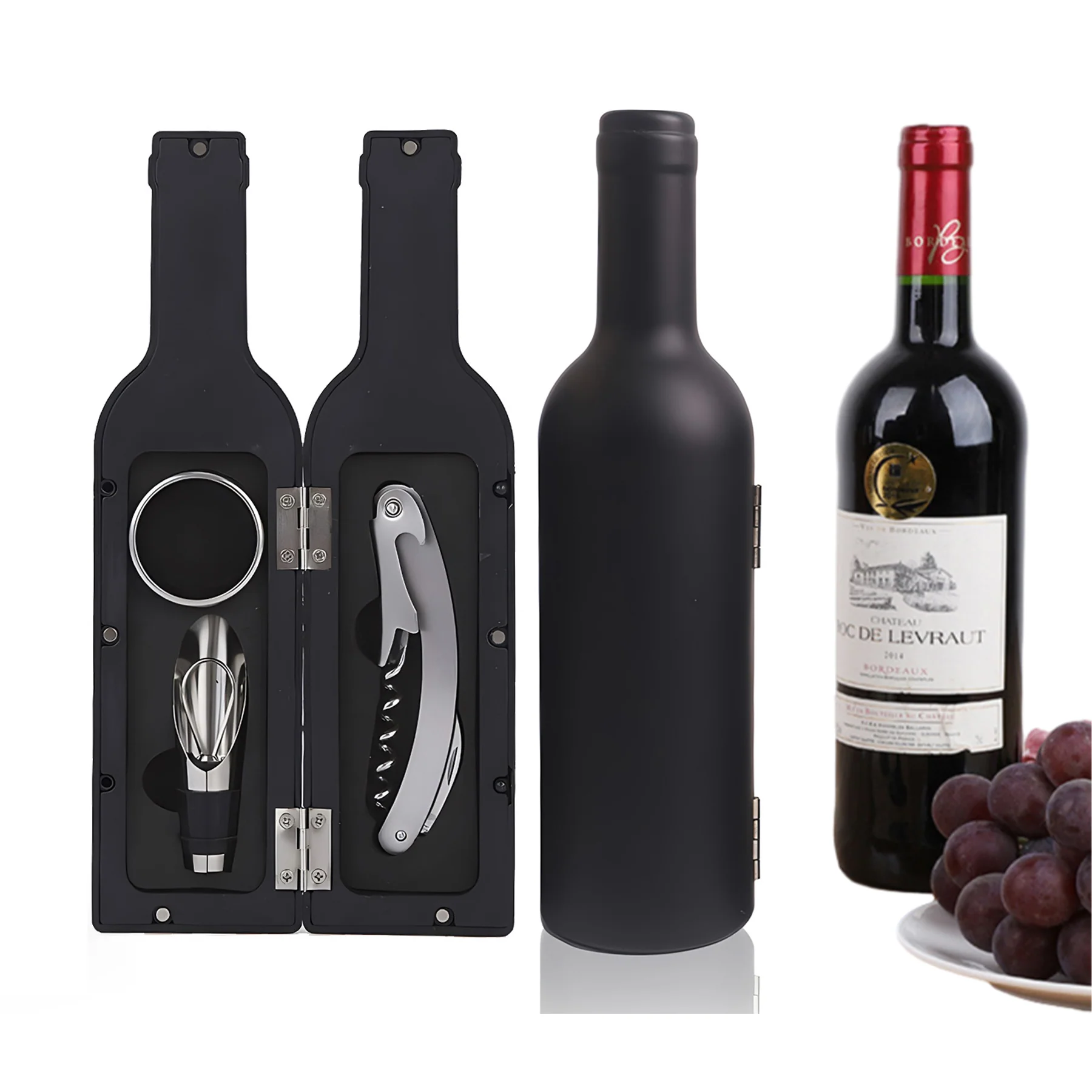 3 Pcs Wine Opener Set