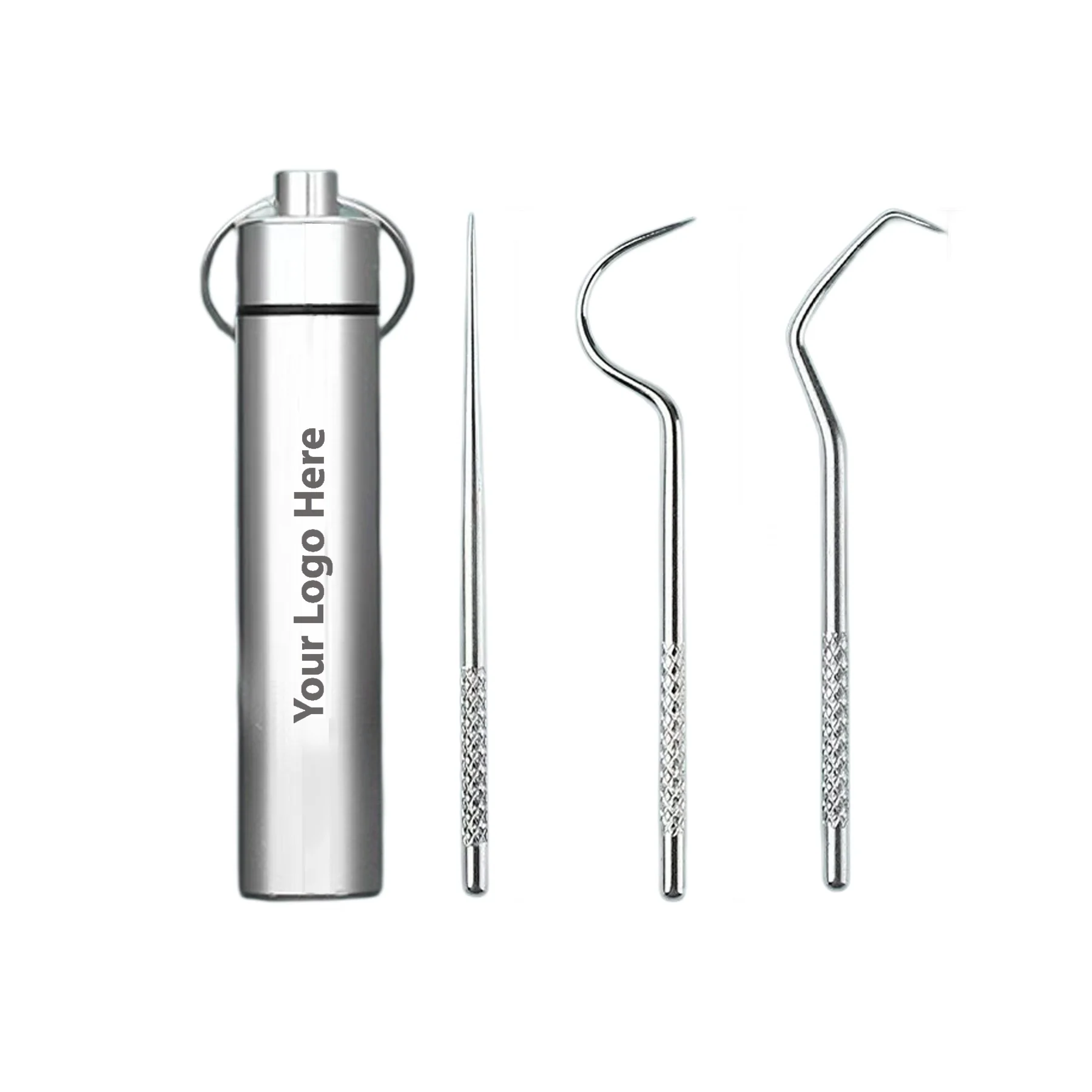 Stainless Steel Toothpick Tool Set