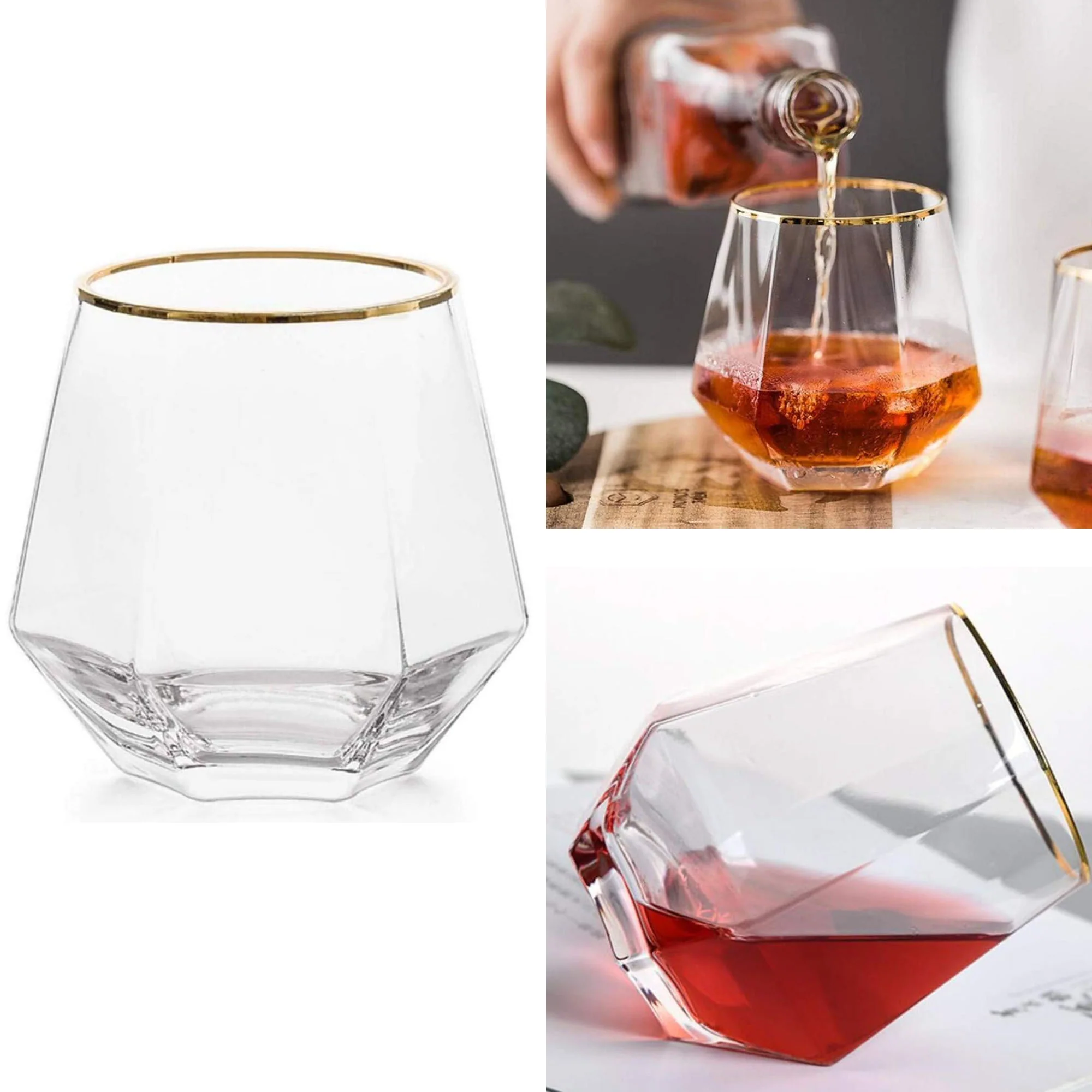 Hexagonal Cup