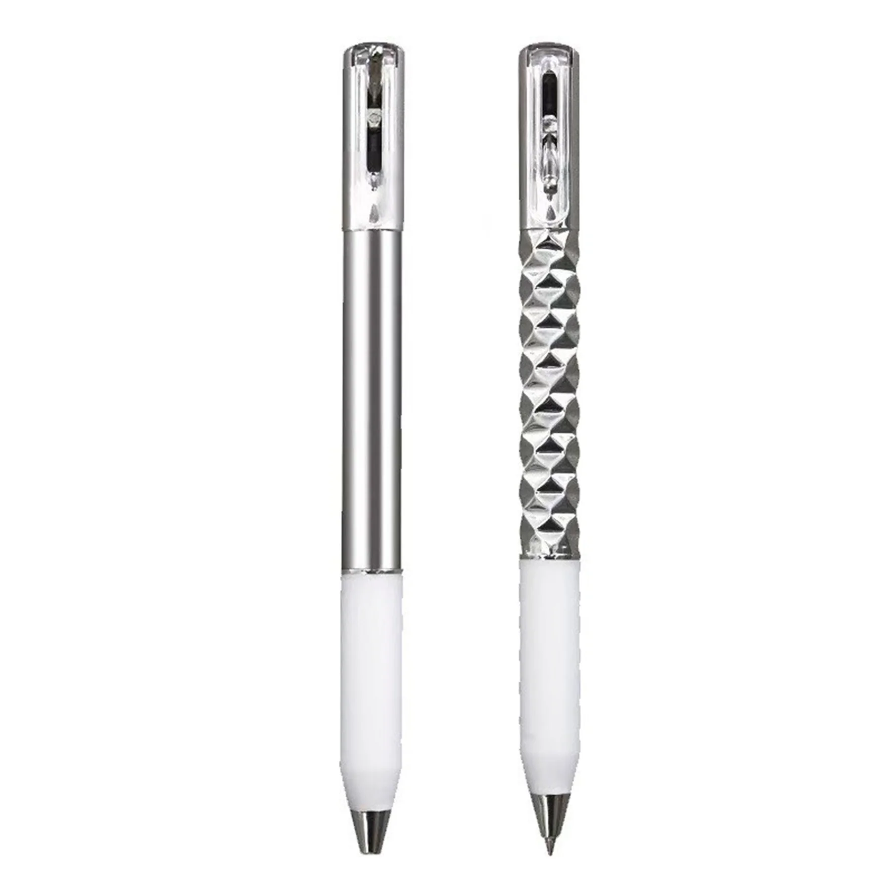 Geometric Deformation Pen Retractable Anamorphic Fidget Pen