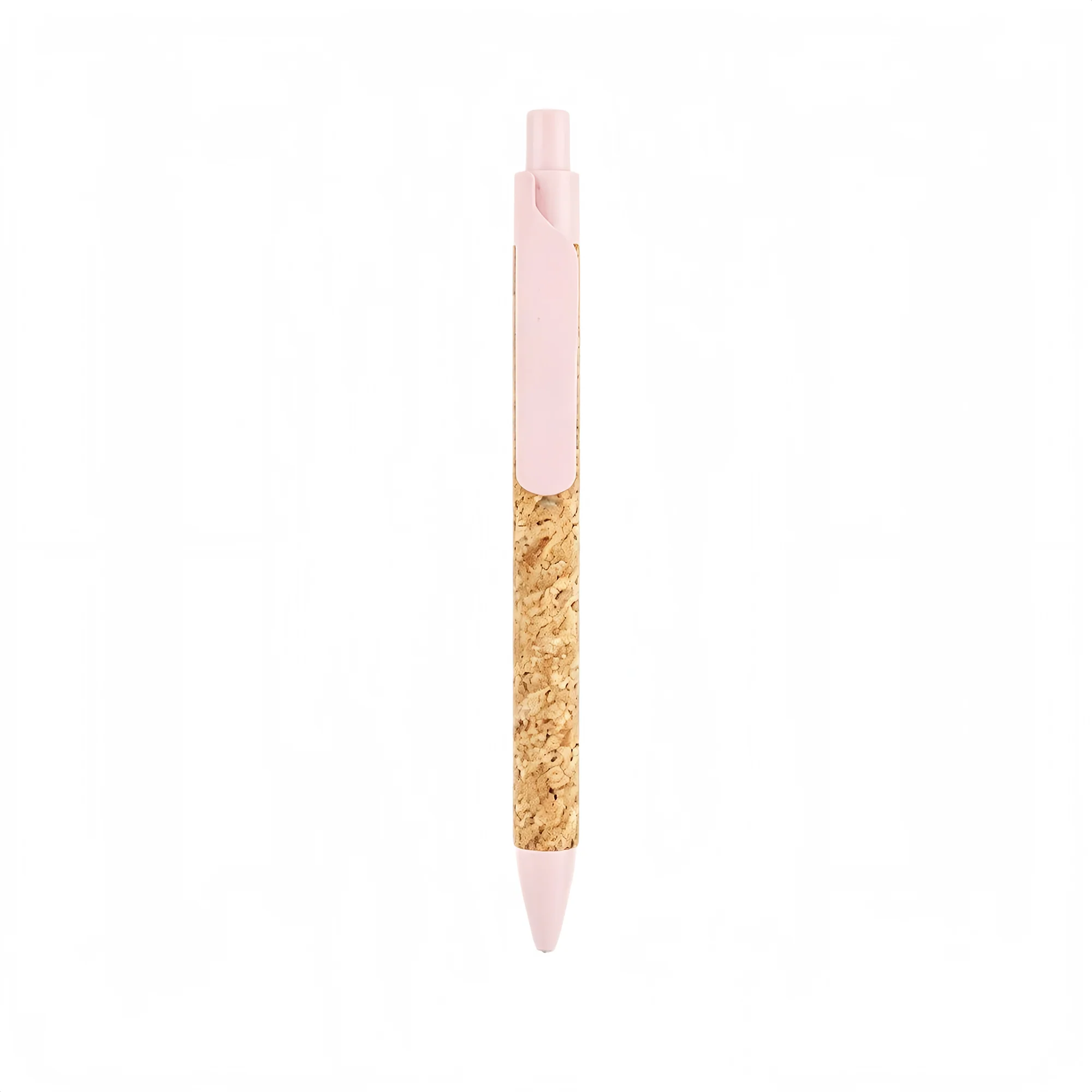 Eco Friendly Paper Tube Cork Gel Pen