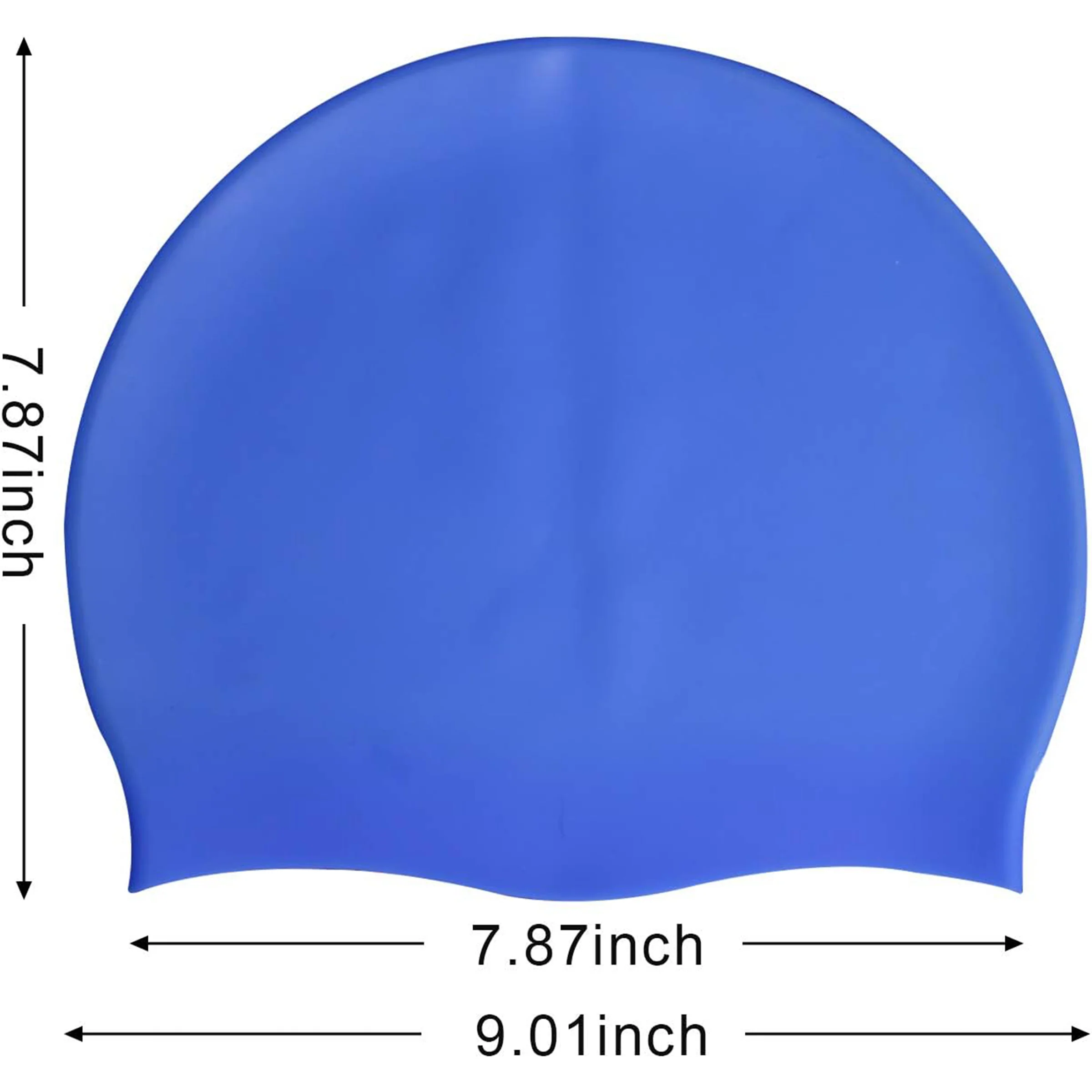 Silicone Swim Cap