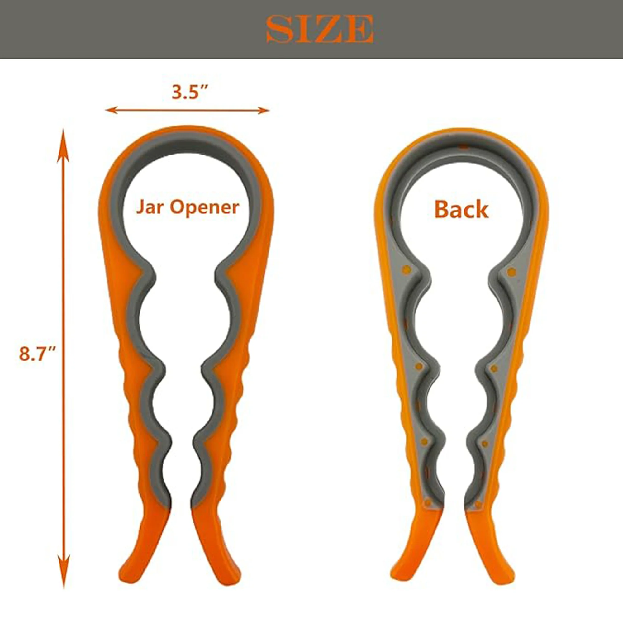 4 In 1 Multi Function Can Opener