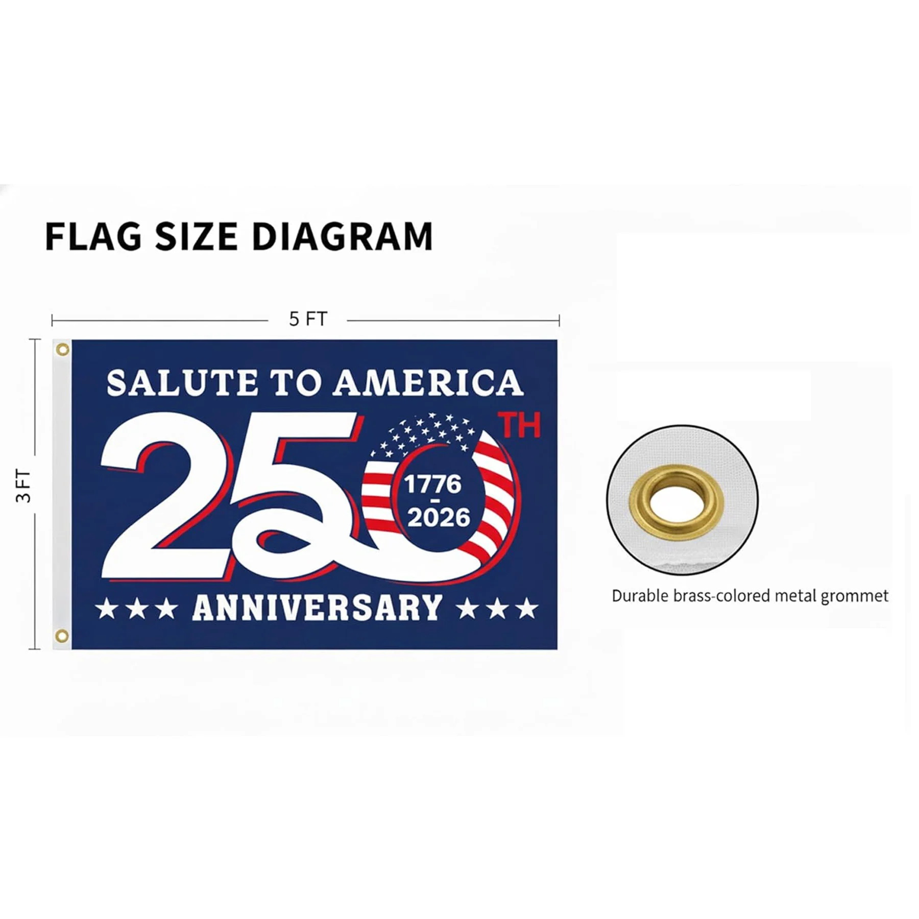 Semiquincentennial Flag